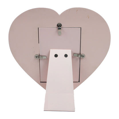 Engraved “Love & Hearts" Picture Frame - Best Gift for Valentine-s Day