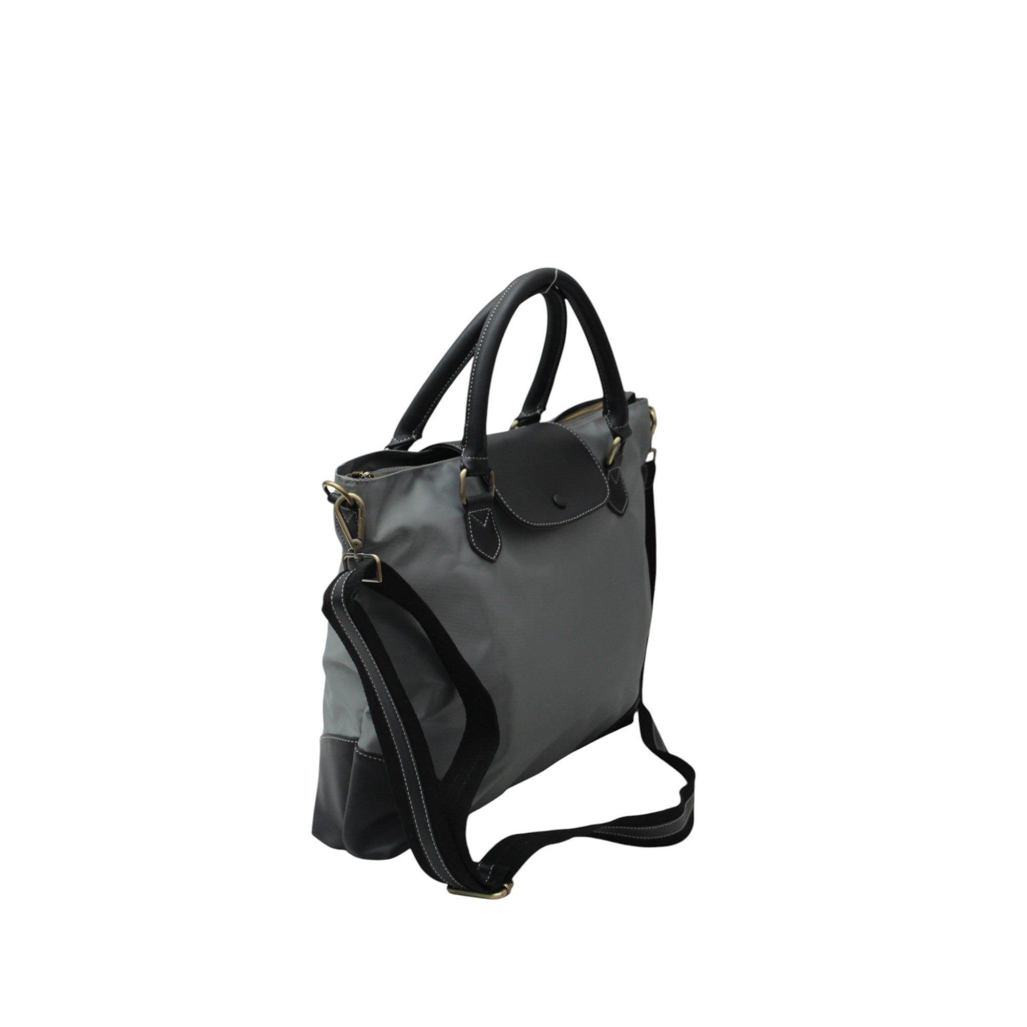 Polyester and High-Quality PU Shoulder Bag
