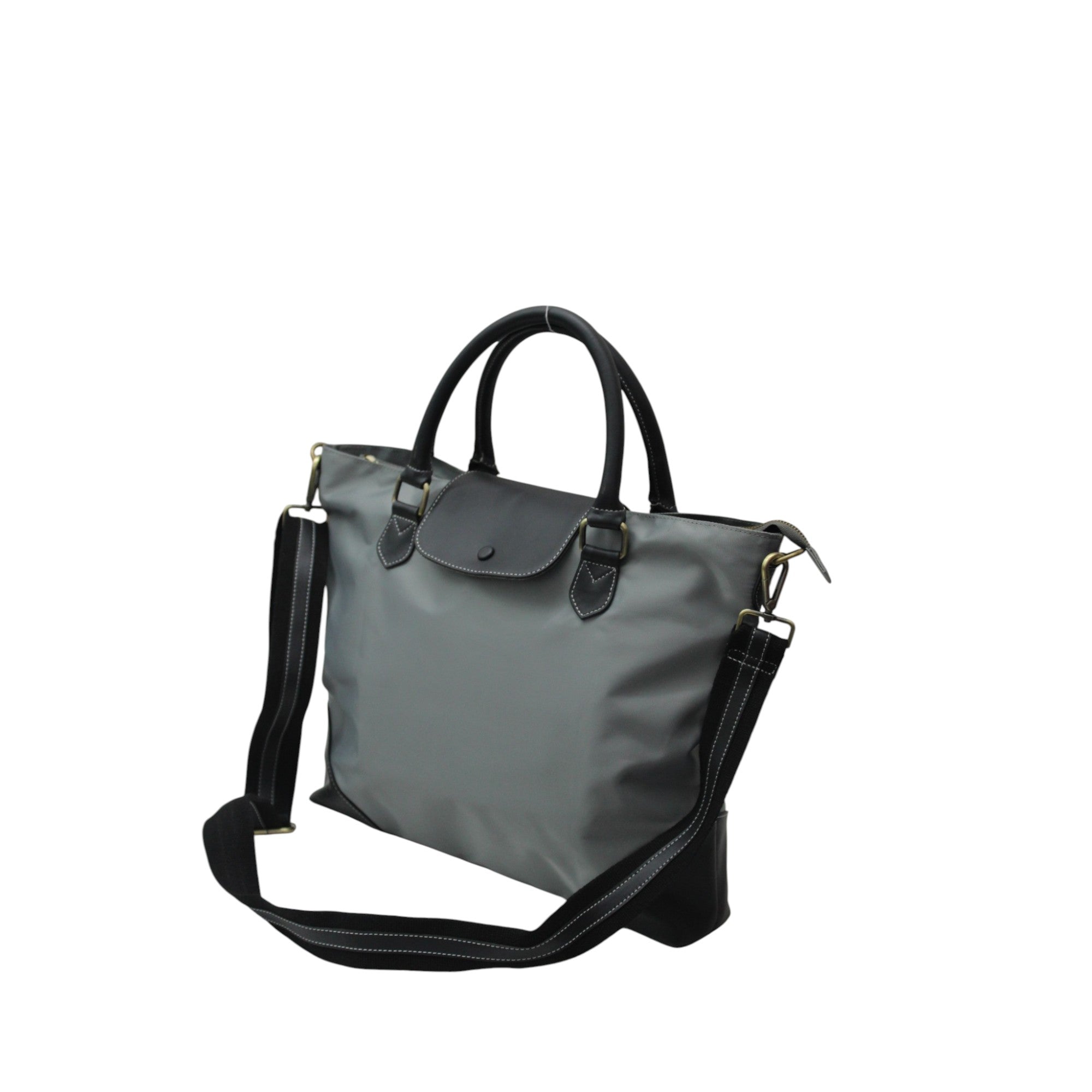 Polyester and High-Quality PU Shoulder Bag