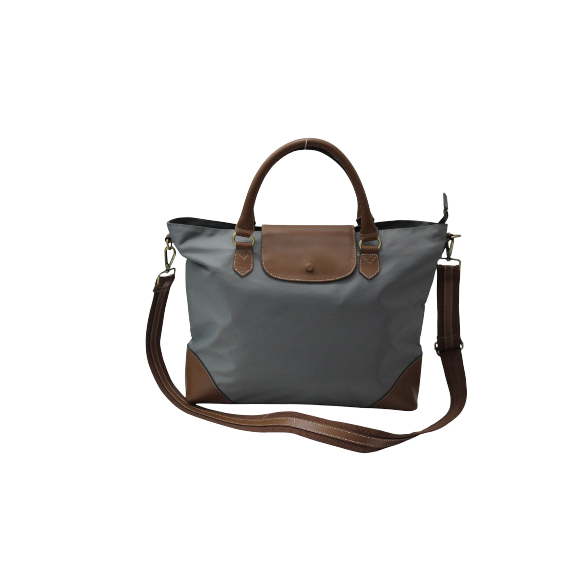 Polyester and High-Quality PU Shoulder Bag