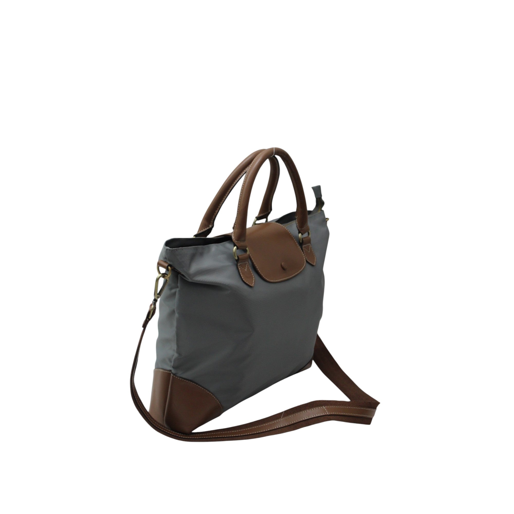 Polyester and High-Quality PU Shoulder Bag