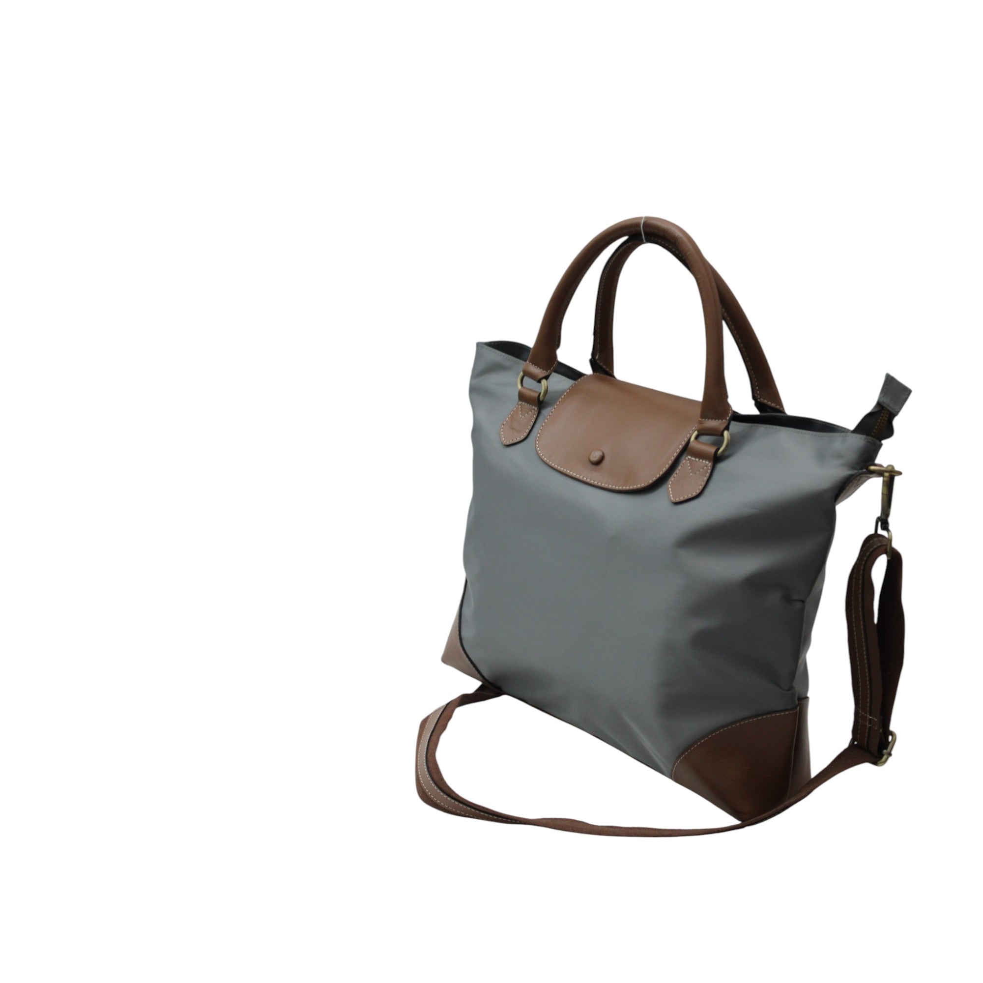 Polyester and High-Quality PU Shoulder Bag
