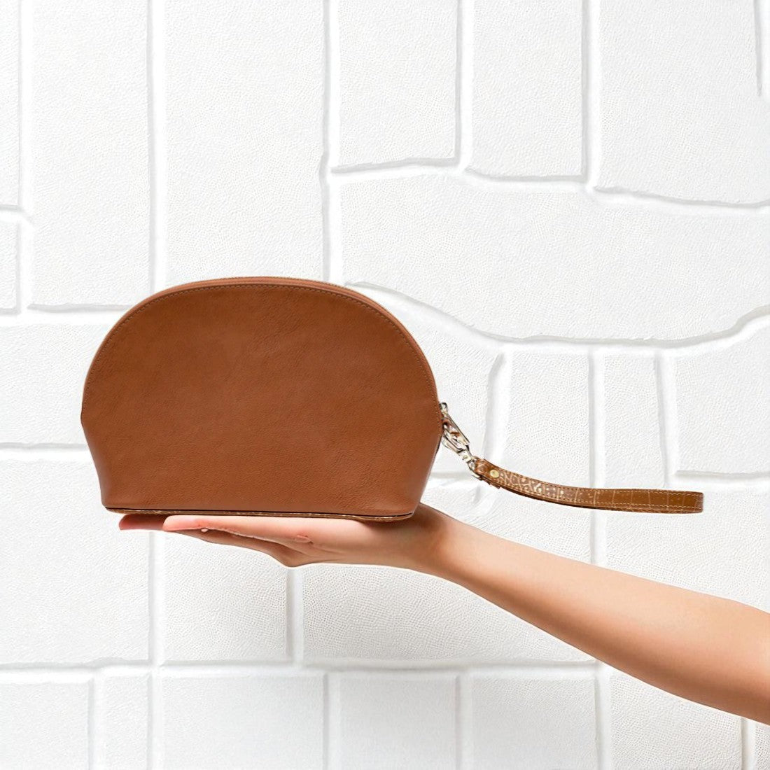 Premium Leather Women Clutch