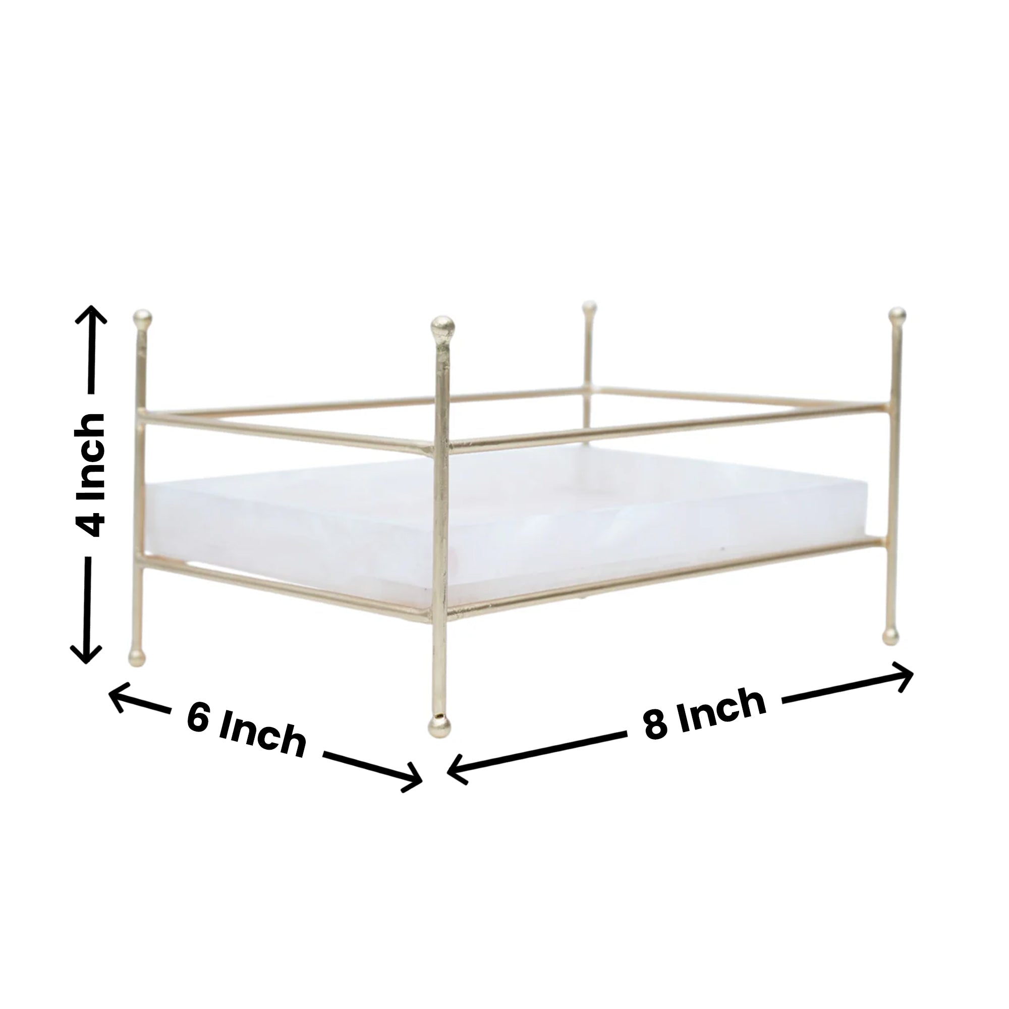 Premium Metal Serving Food Platter