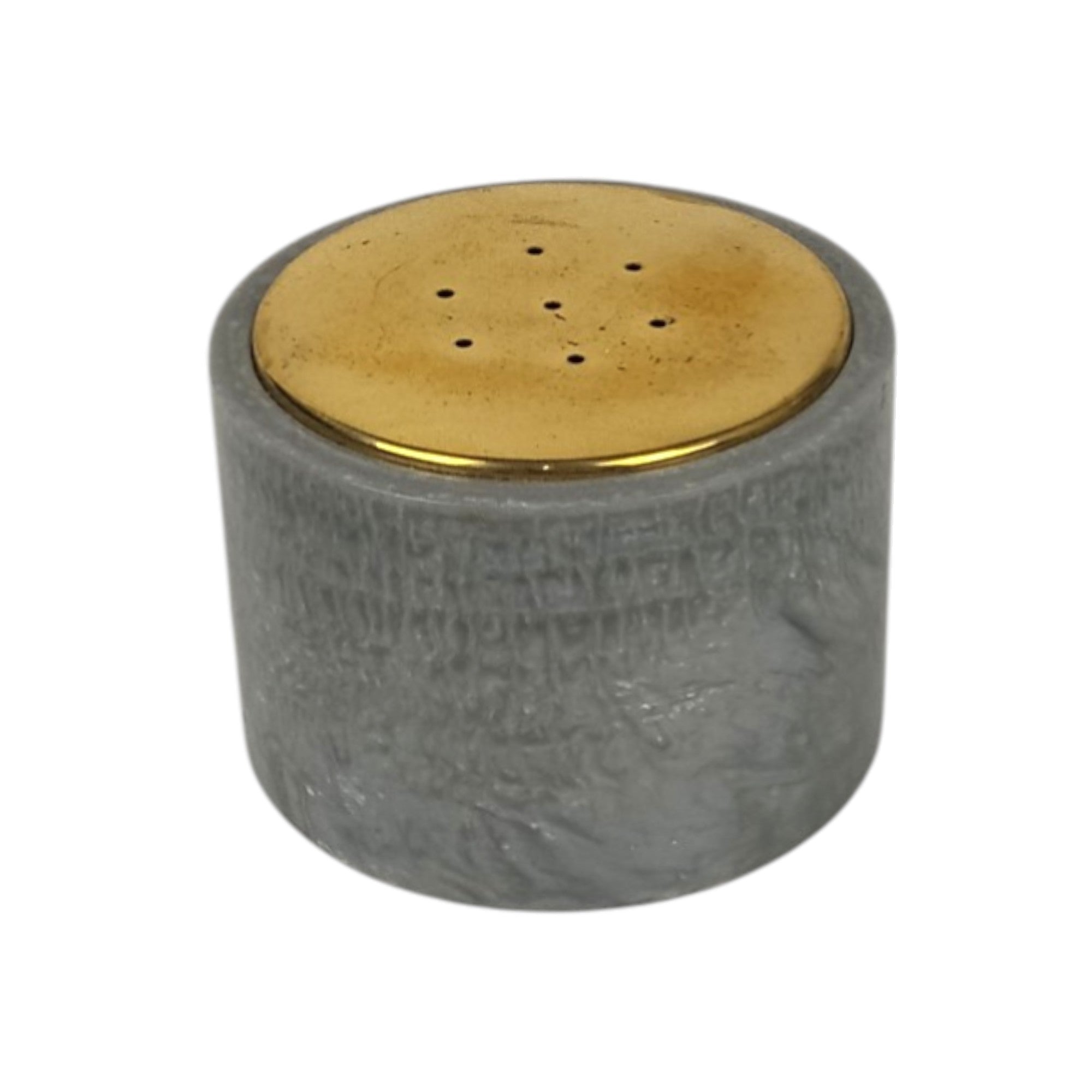 Premium Bathroom Accessory Set of 5 Pieces (Grey Color)