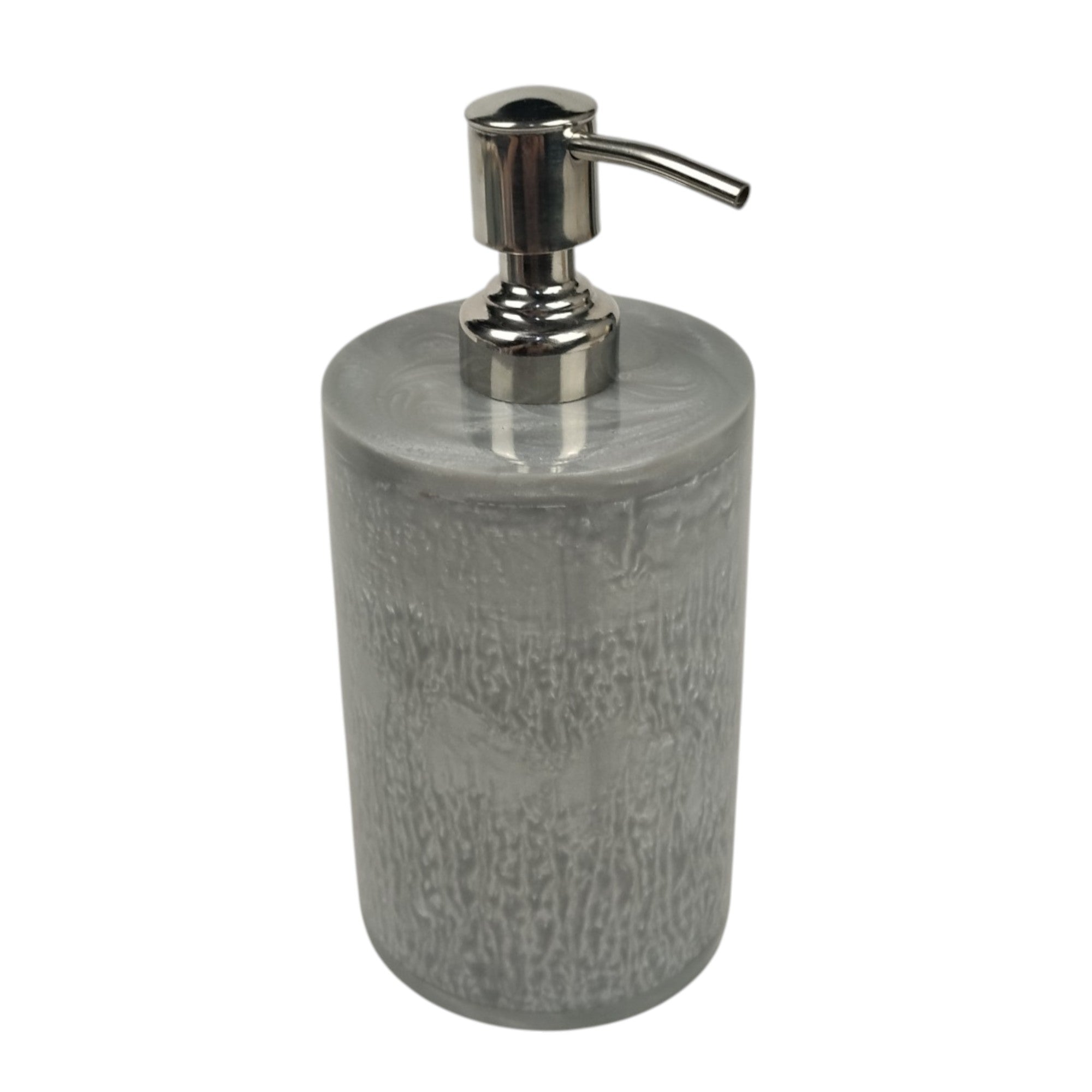 Premium Bathroom Accessory Set of 5 Pieces (Grey Color)