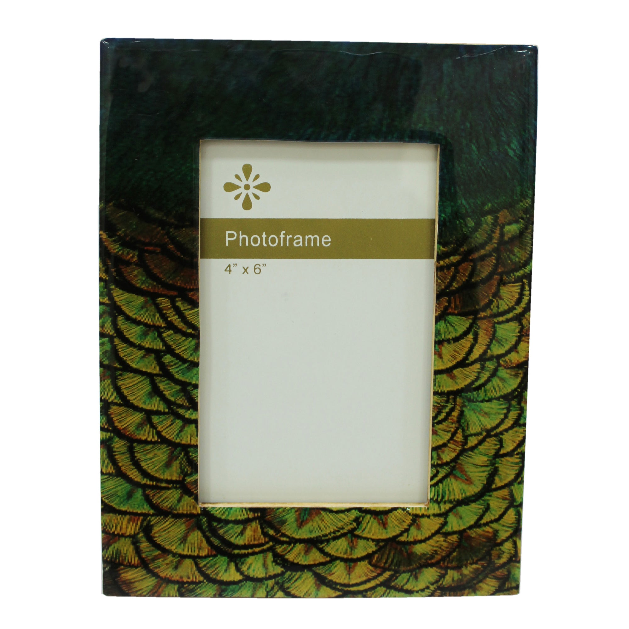 Epoxy Resin 4X6 Beautiful Artisan Resin Frame
