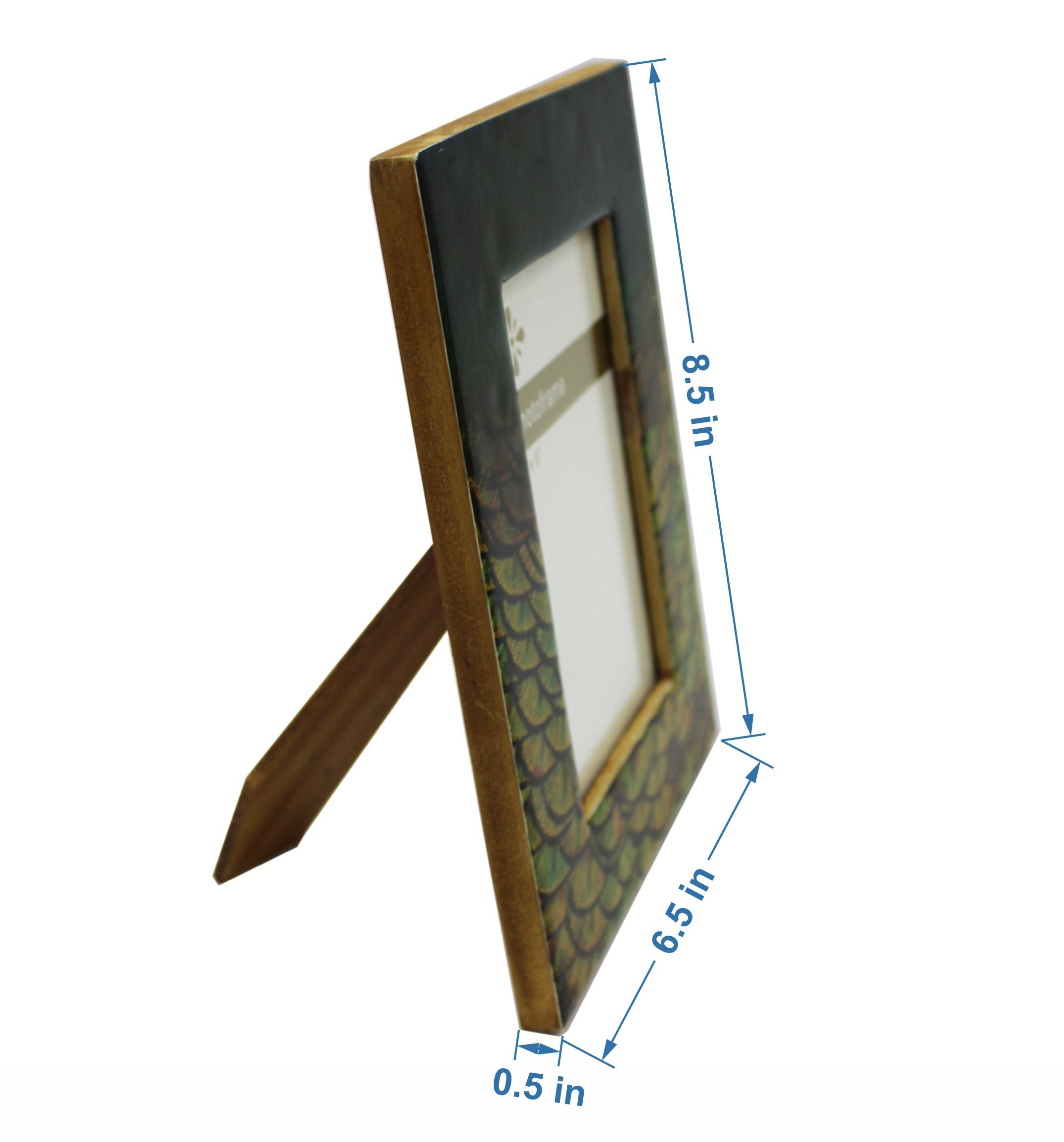 Epoxy Resin 4X6 Beautiful Artisan Resin Frame