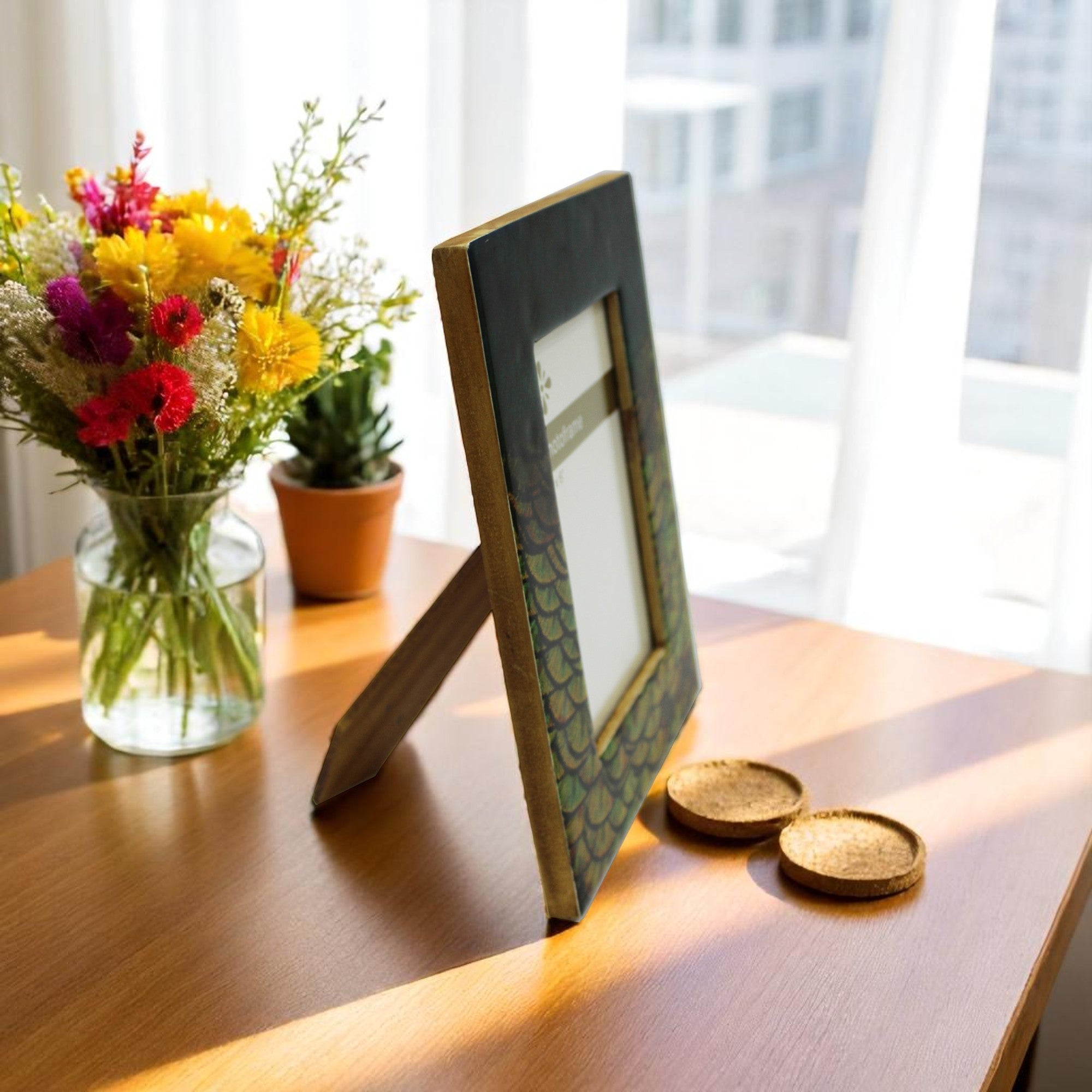 Epoxy Resin 4X6 Beautiful Artisan Resin Frame