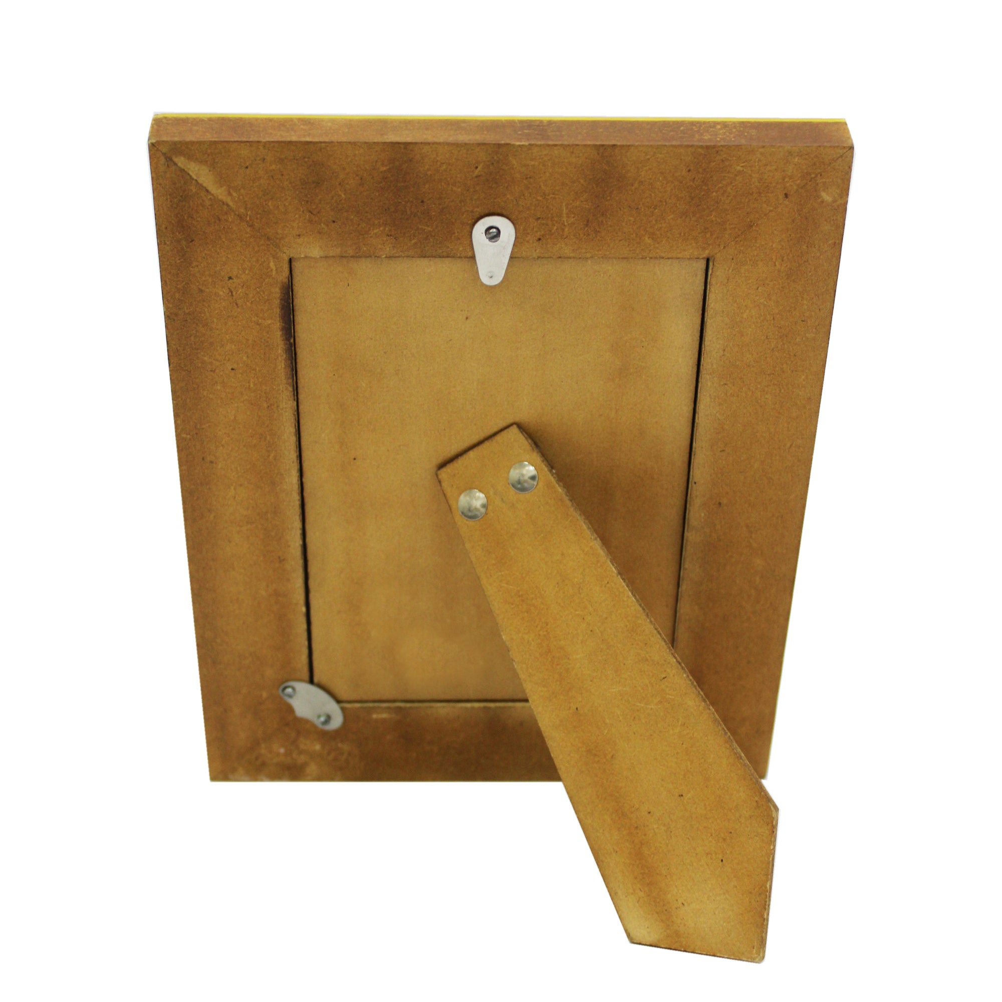 Elegant 4X6 Wood & Resin Photo Frame