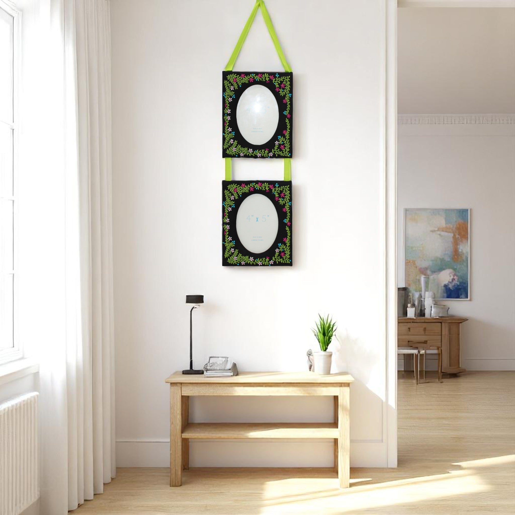 Designer Modern 4X5 Photo Frame for Wall Hanging