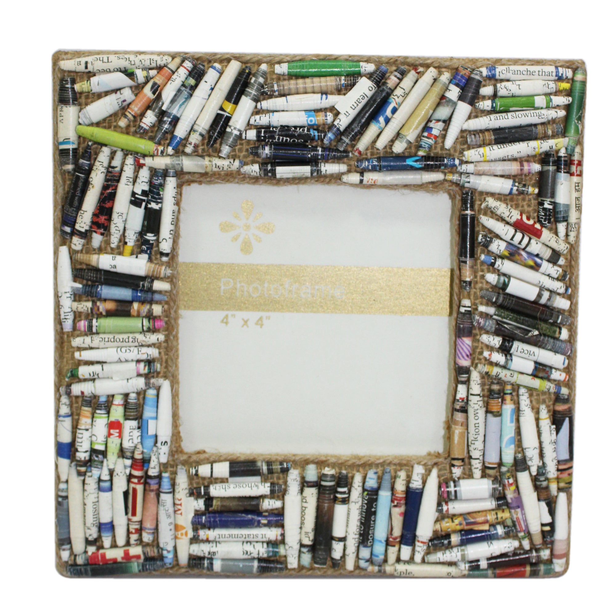 Designer Decorative 4X4 Picture Frame