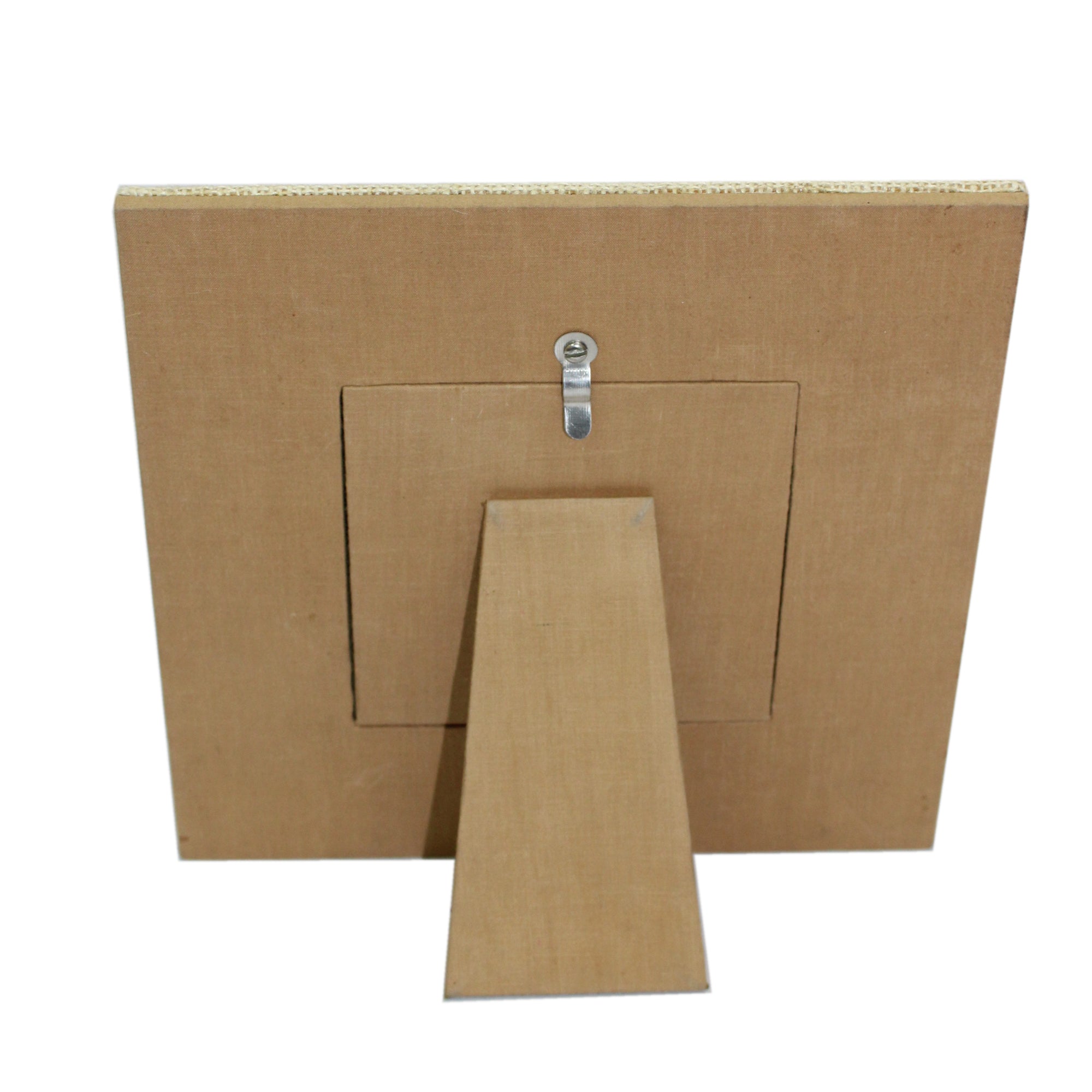 Floral Design Decorative 4X4 Photo Frame