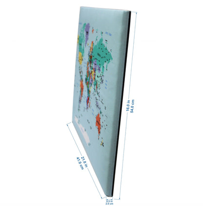 World Map Pin Board