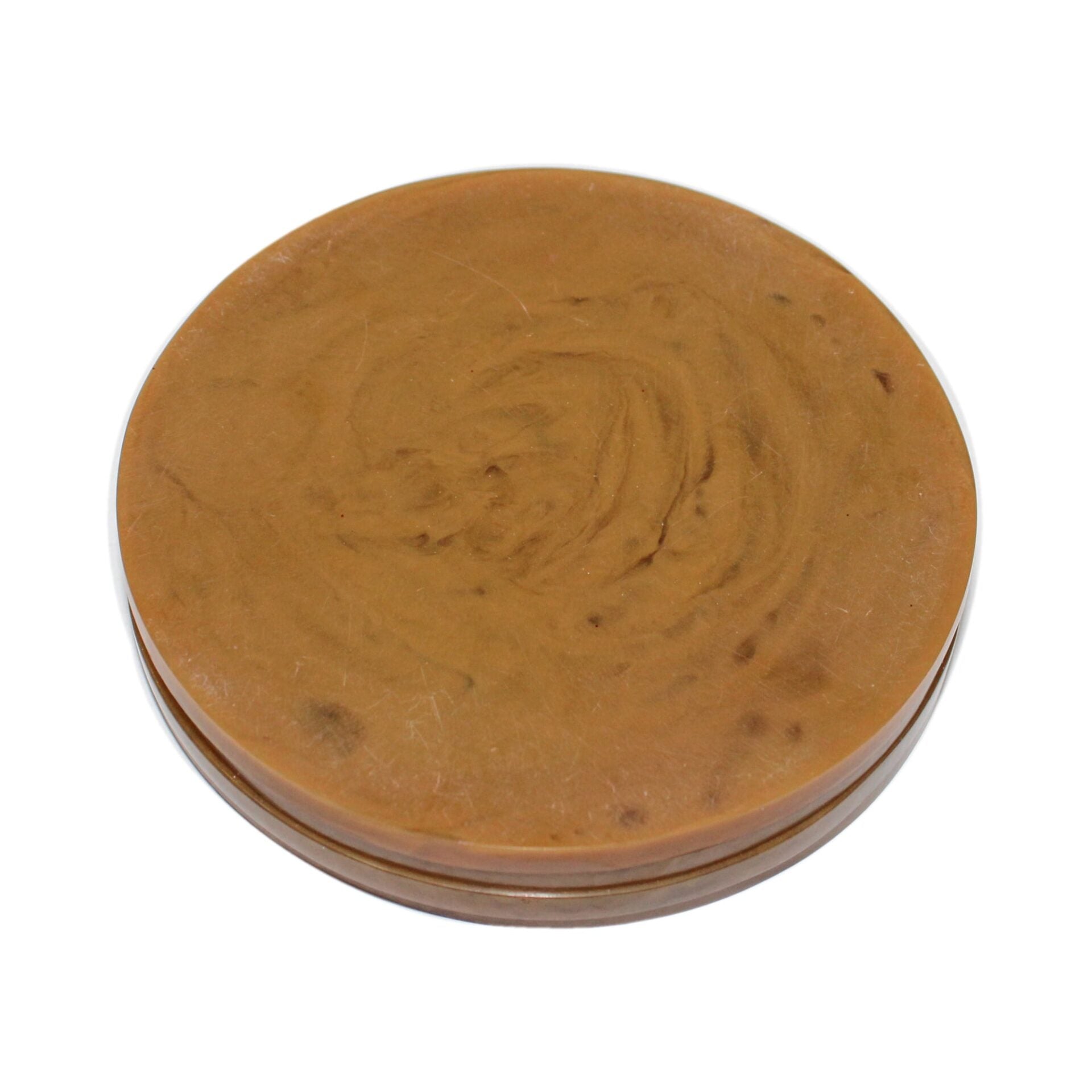 Brown Resin Coasters for Dining Table Set of Four