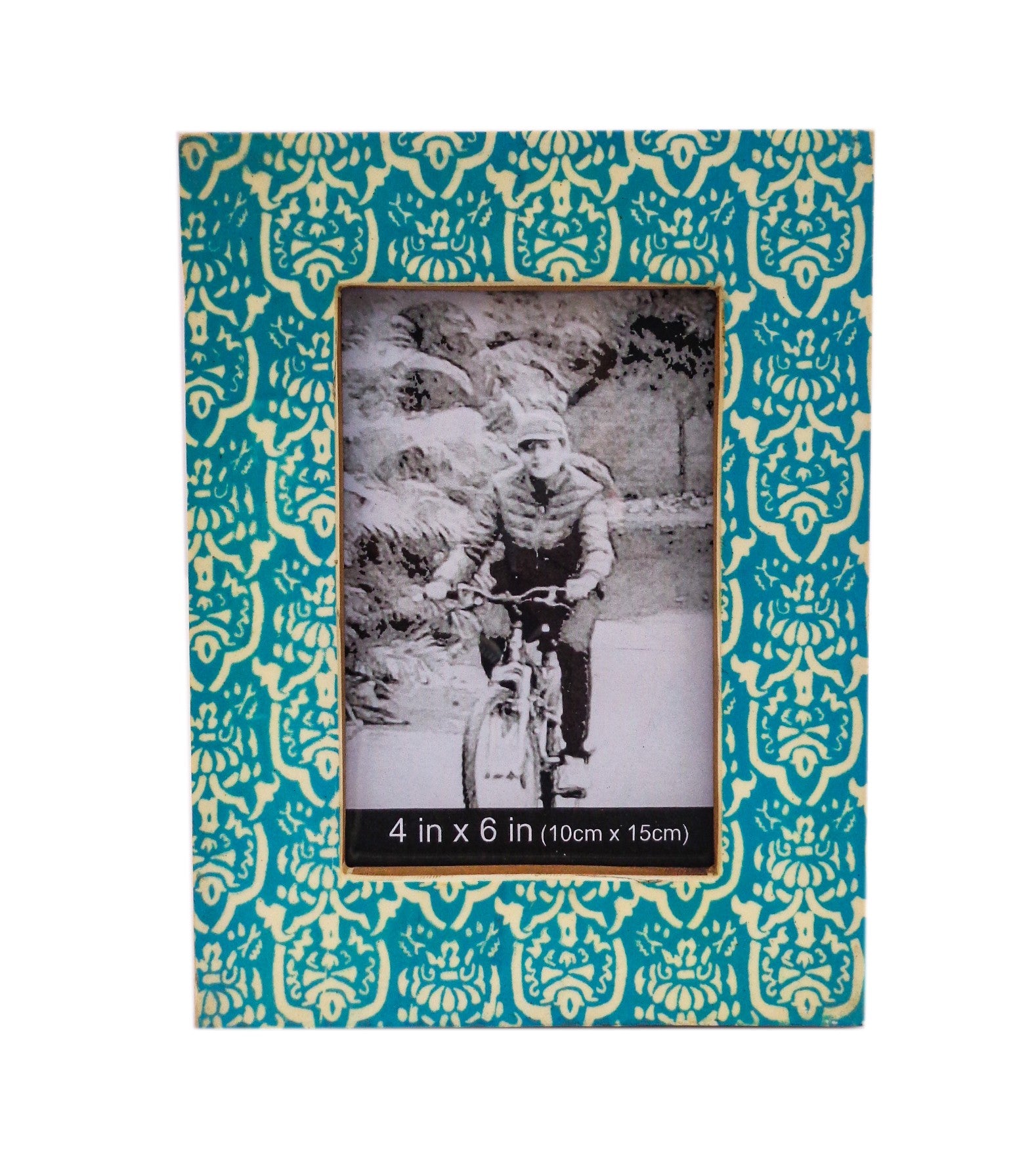 Designer 4X6 Resin Photo Frame