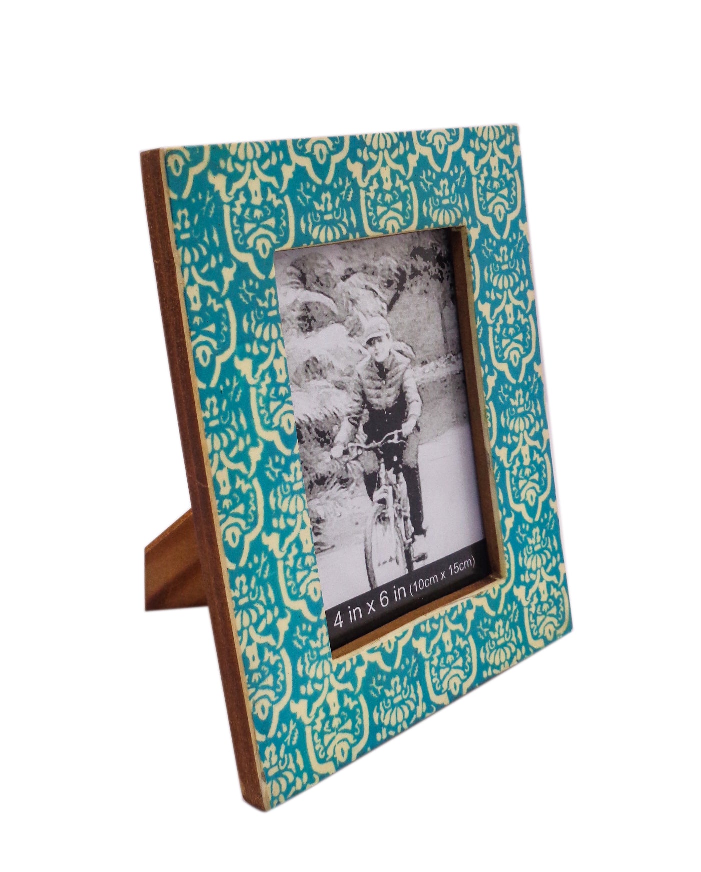 Designer 4X6 Resin Photo Frame