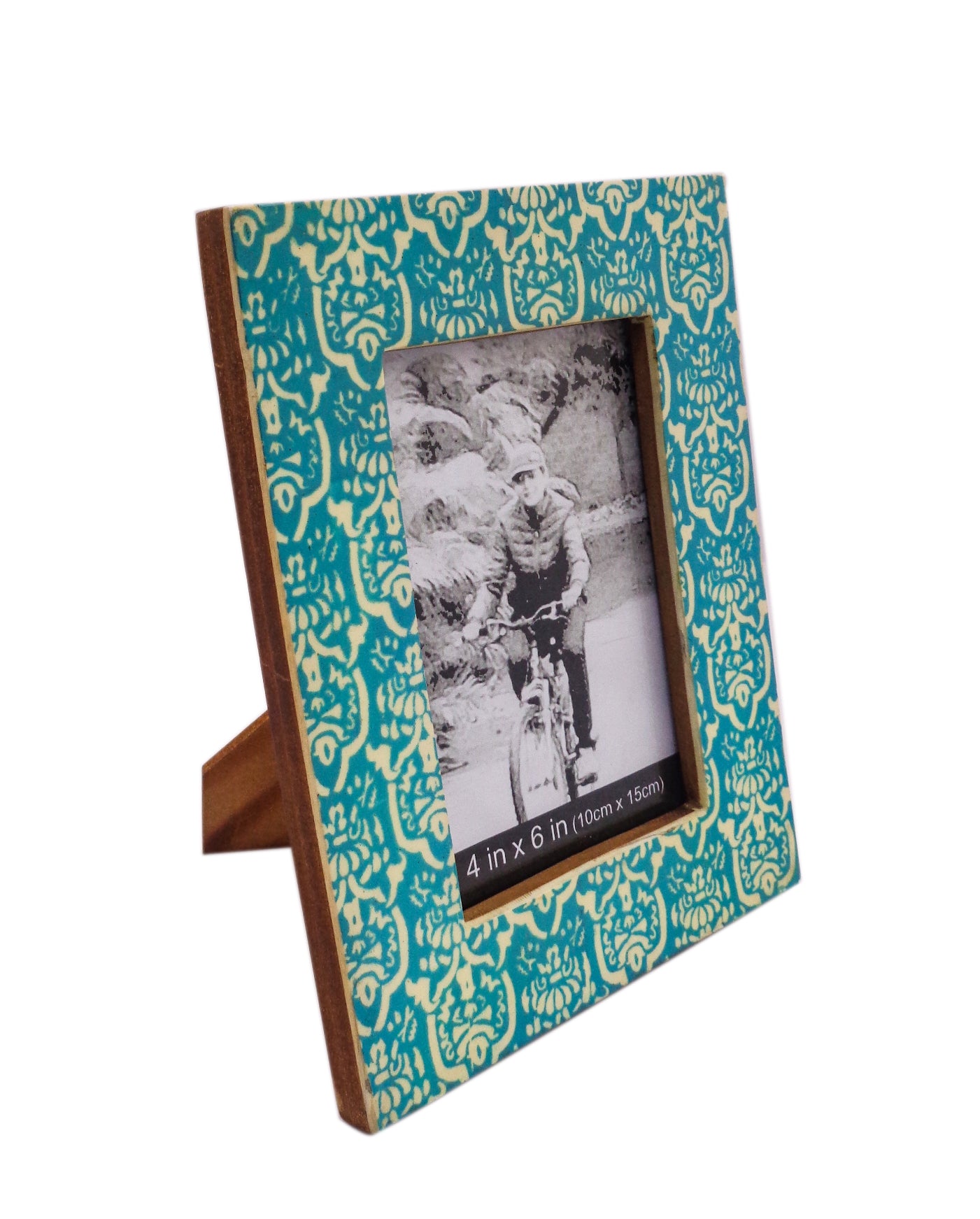 Portrait Resin Photo / Picture Frame (Picture Size: 4 x 6 Inches)-TH-048