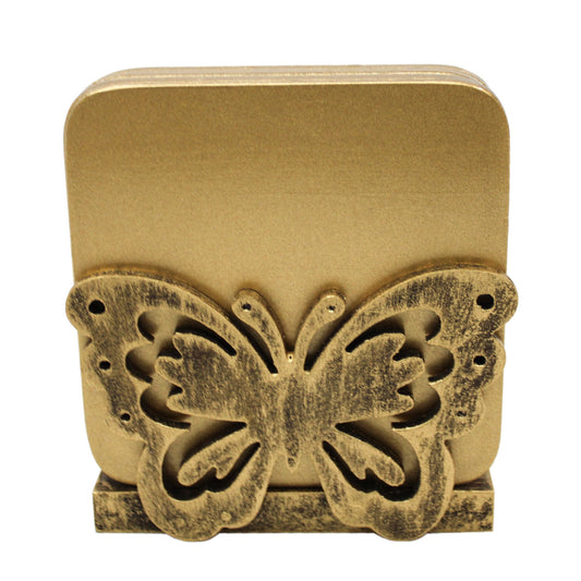 MDF Base Coasters with Butterfly Shaped Holder for Dining Table(Set of 4)