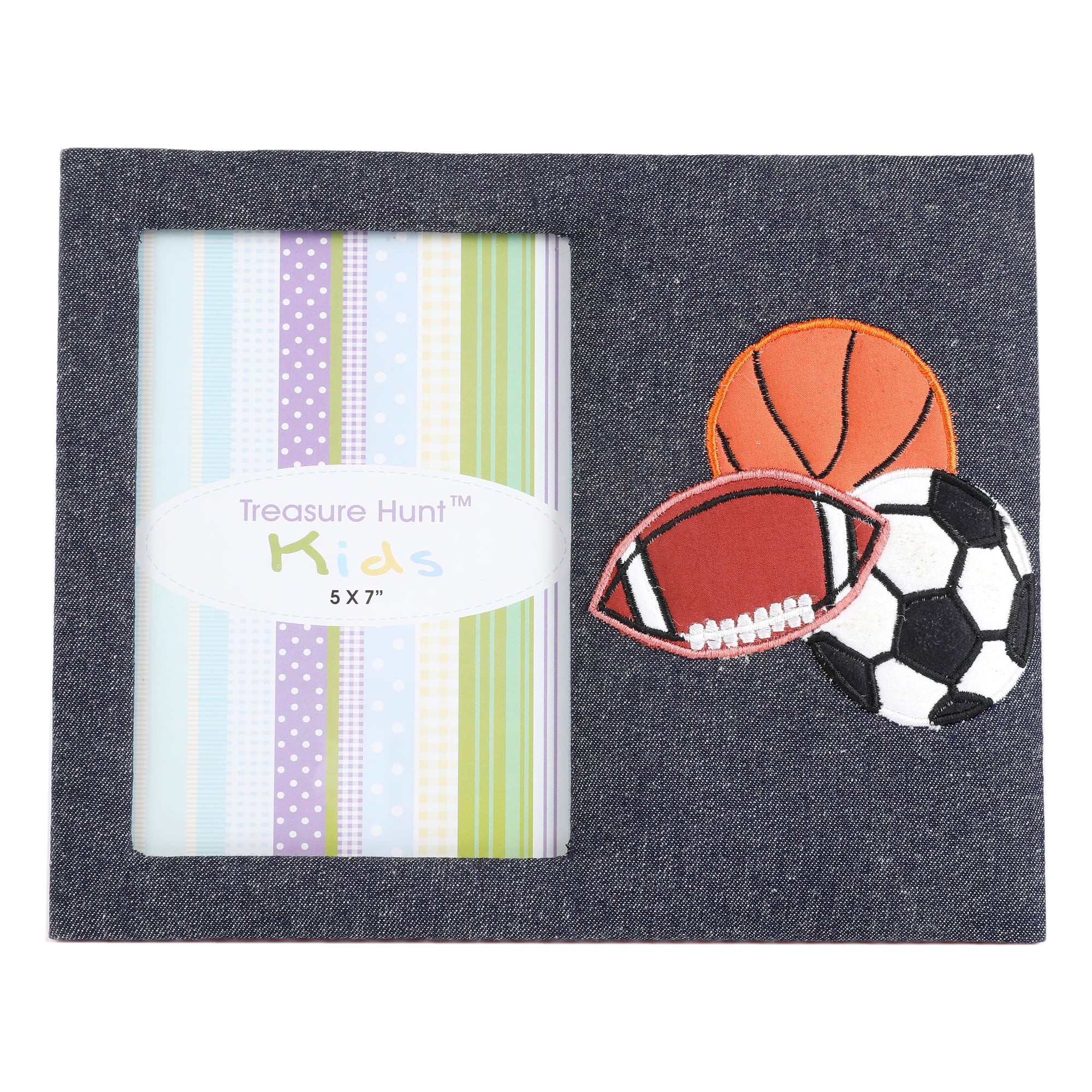 Sports Balls Design Photo-Frame for Kids