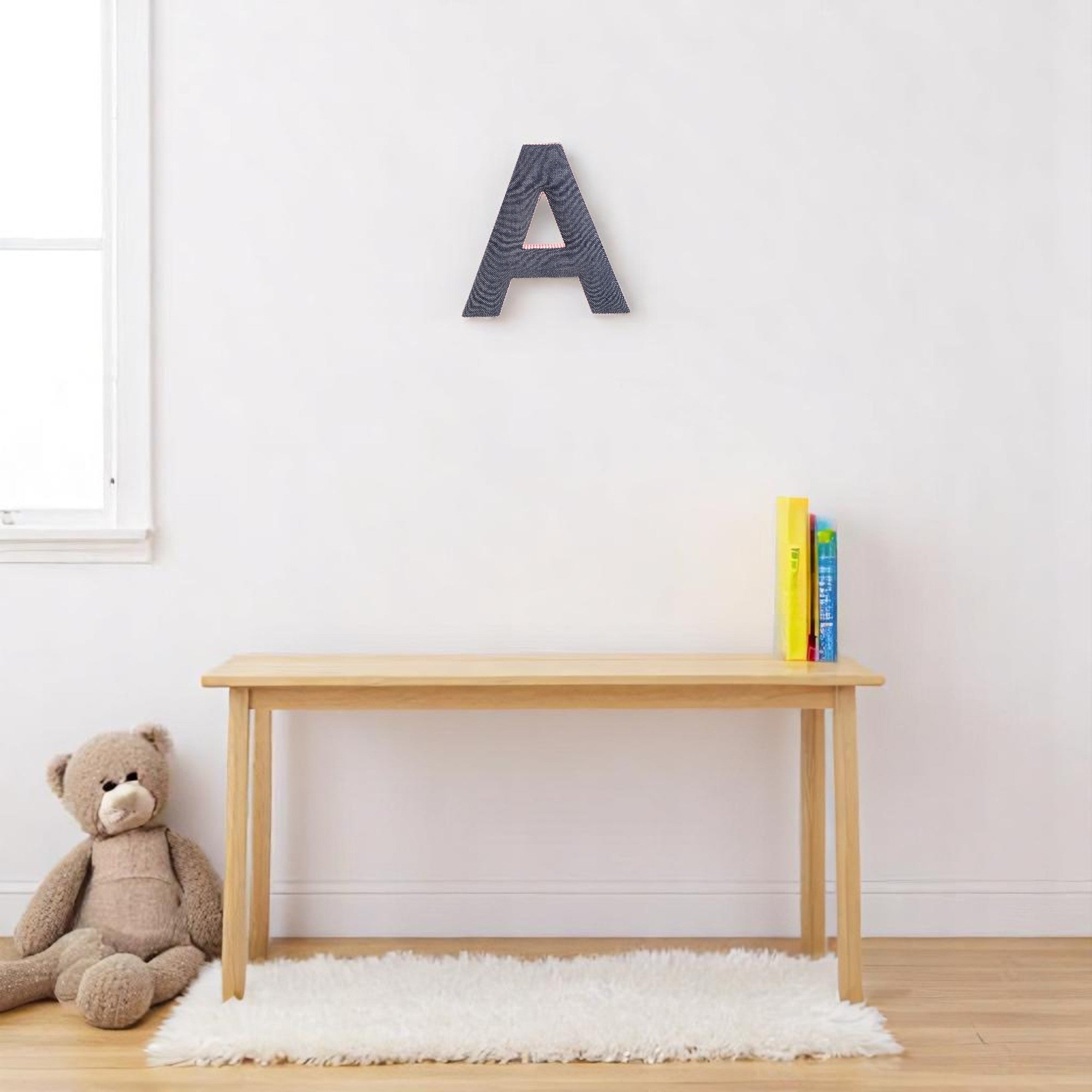 Wall Hanging Alphabet Letter "A"