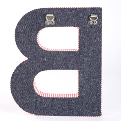 Wall Hanging Alphabet Letter "B"