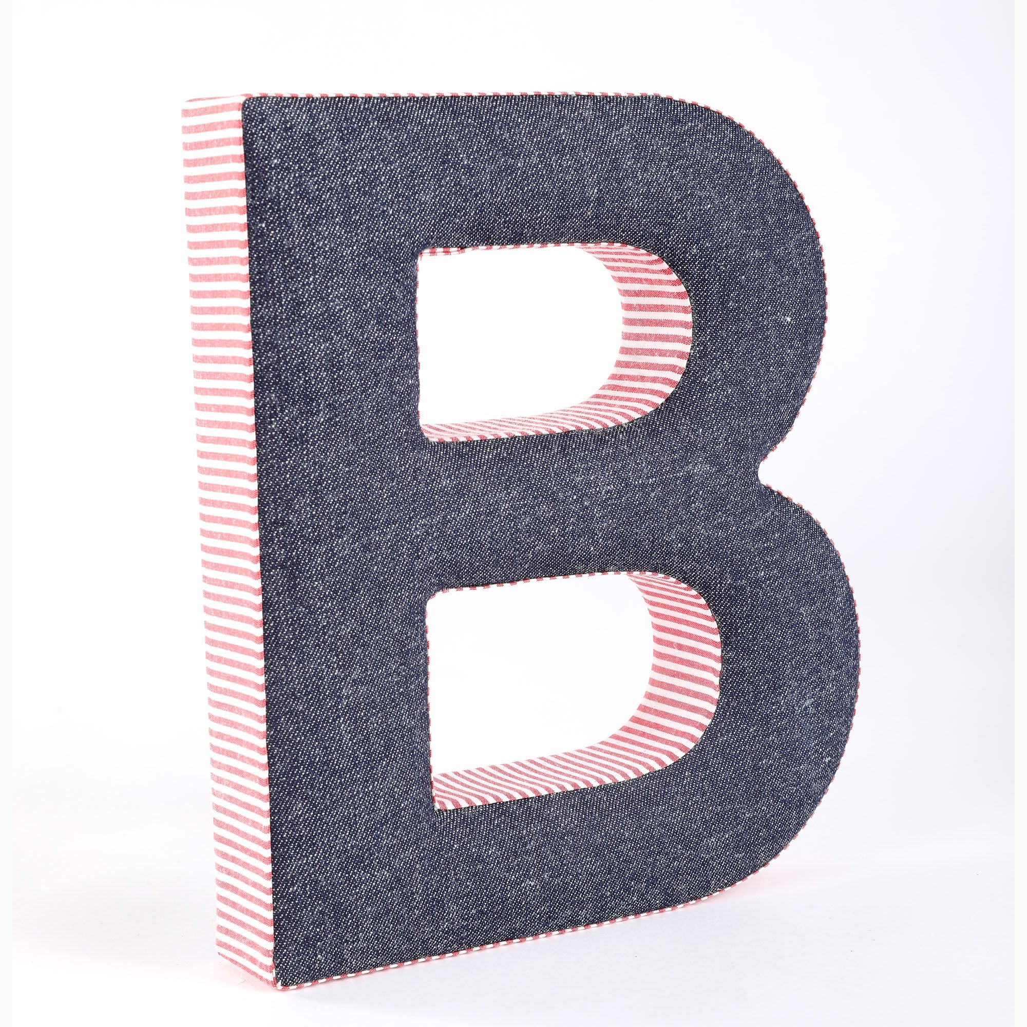 Wall Hanging Alphabet Letter "B"