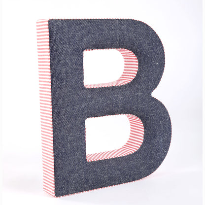 Wall Hanging Alphabet Letter "B"