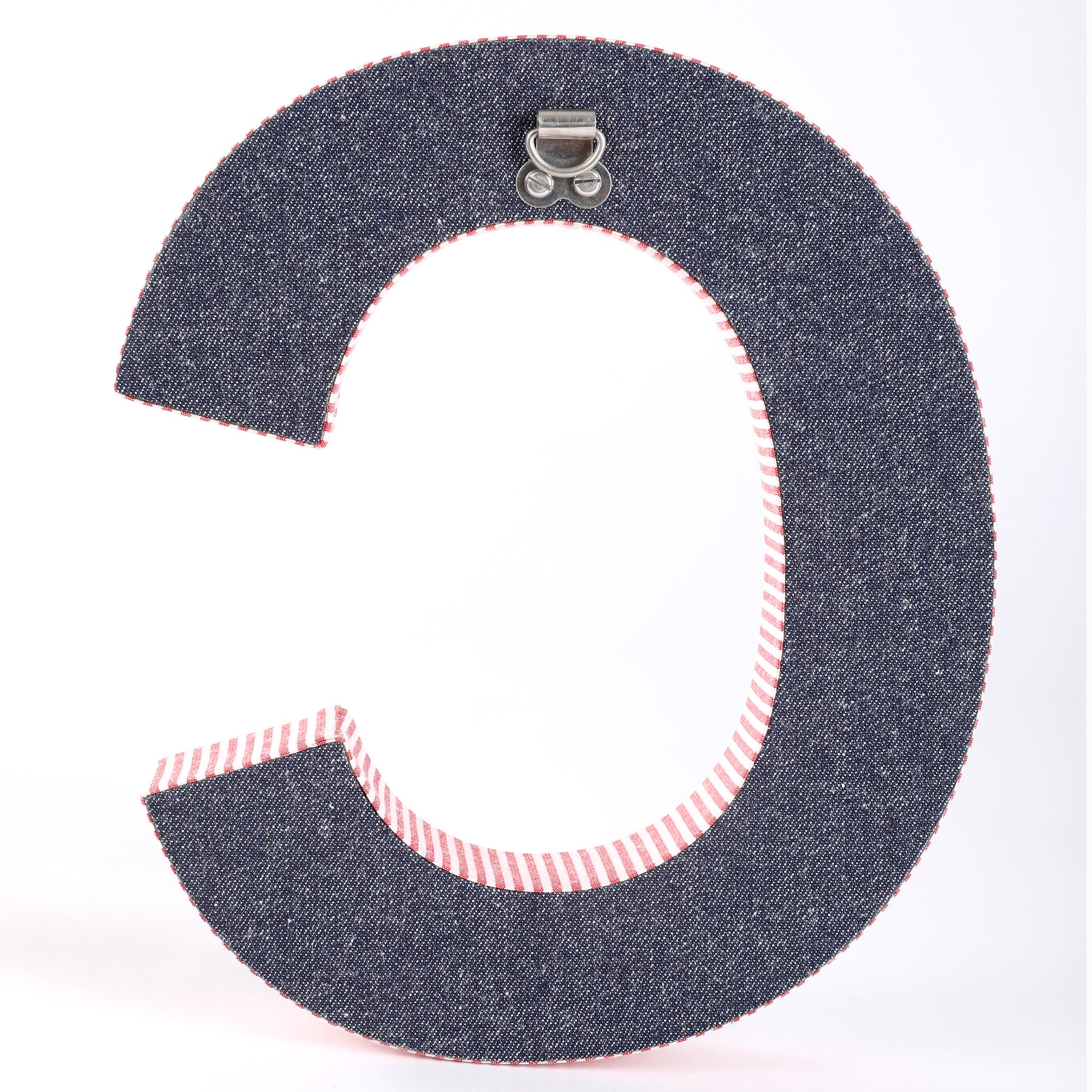 Wall Hanging Alphabet Letter "C"