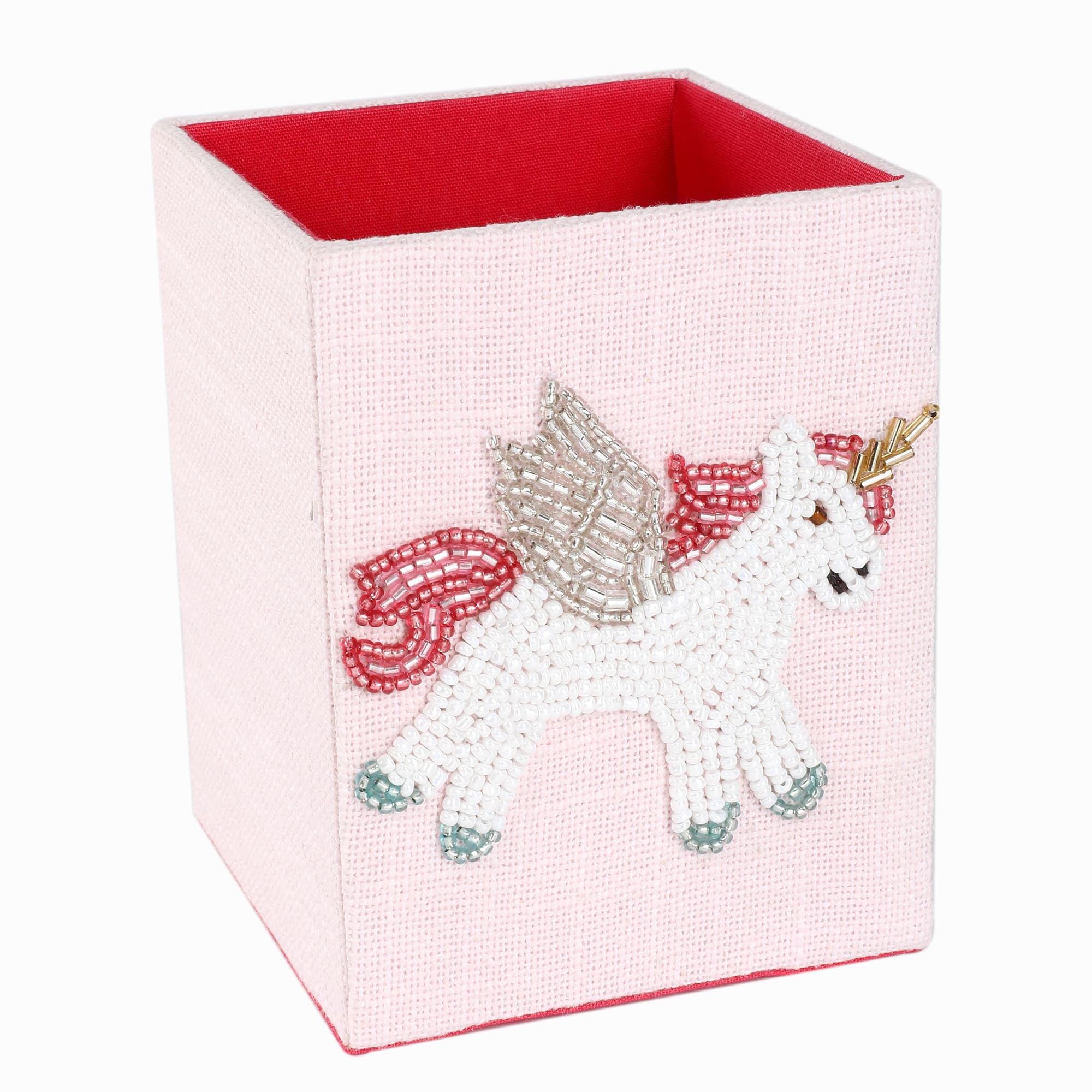 Unicorn Design Stationary Organizer & Pen Holder (Set of 2)