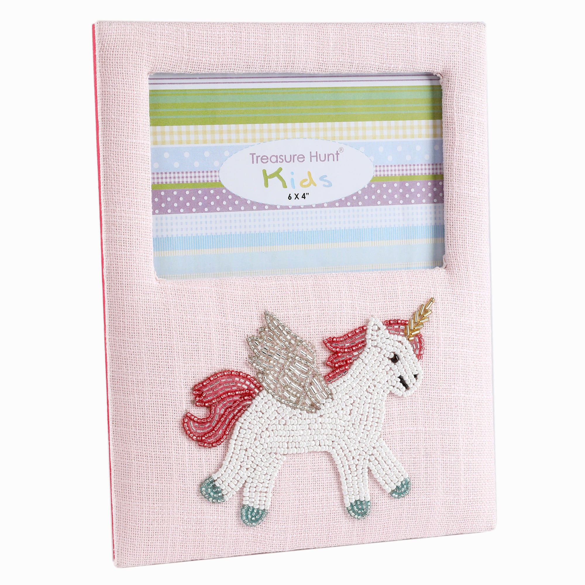 Unicorn Beaded Kids Photo Frame