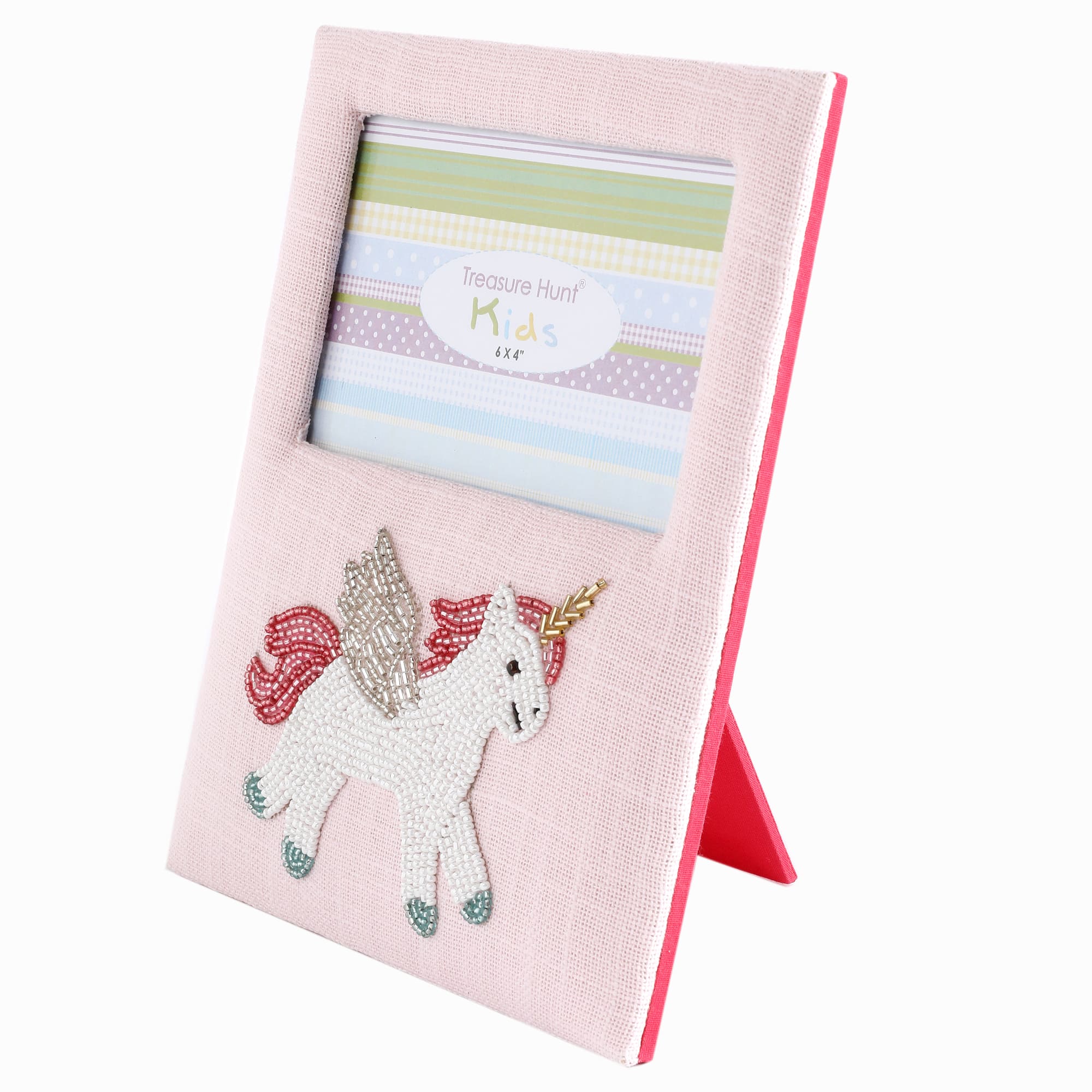 Unicorn Beaded Kids Photo Frame