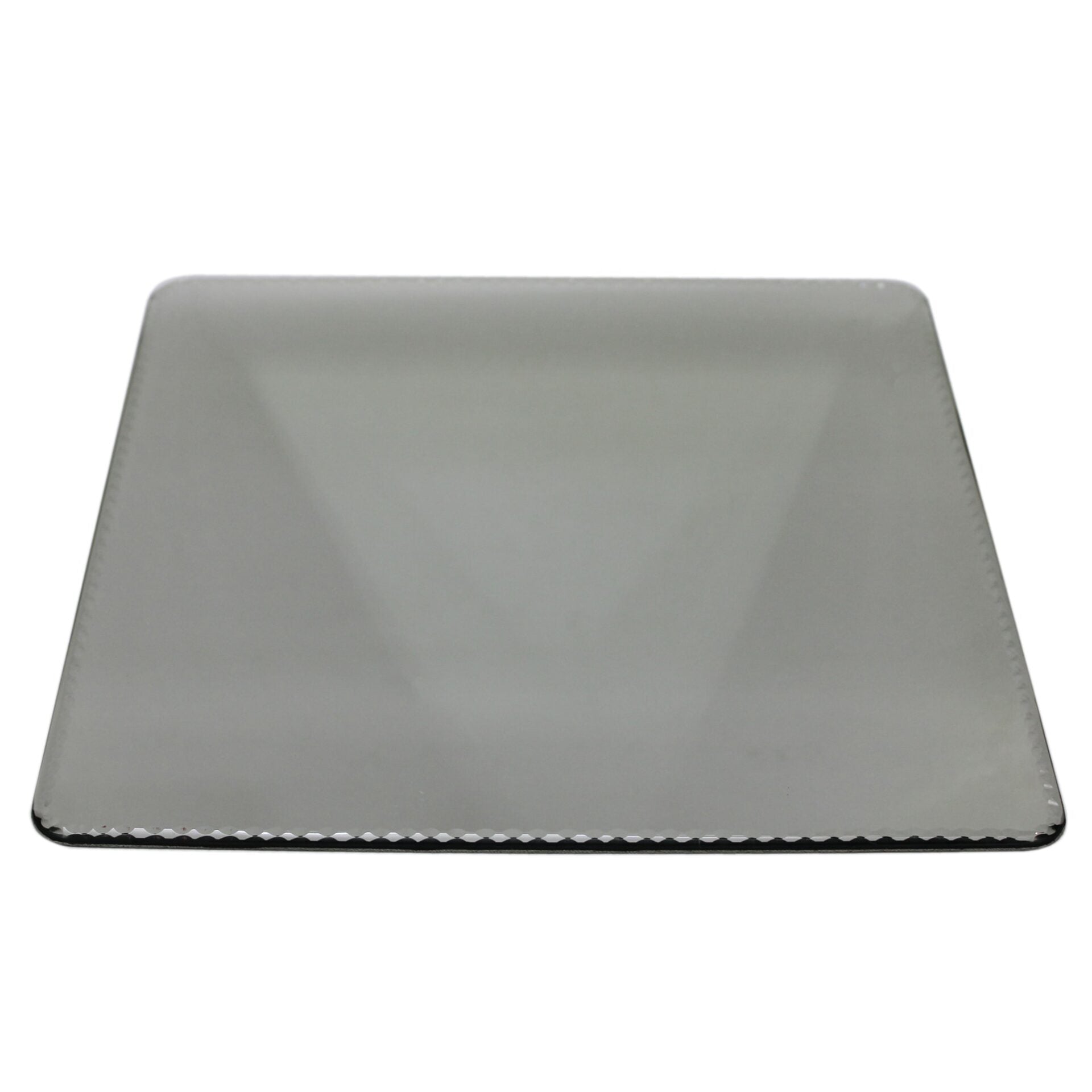 Mirror Glass Placemats for Dining Table Set of Two