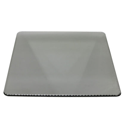 Mirror Glass Placemats for Dining Table(Set of 2)