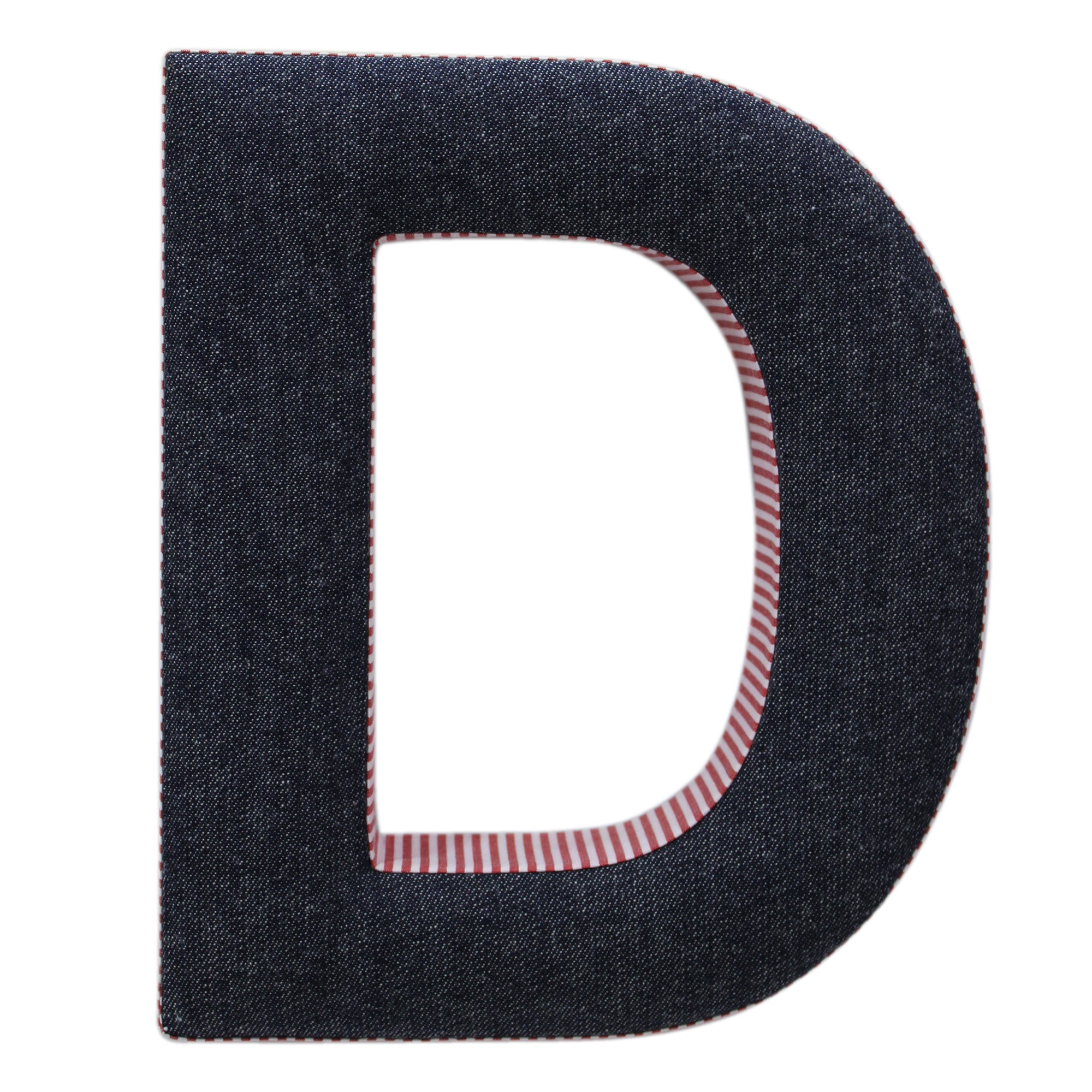 Wall Hanging Alphabet Letter "D"