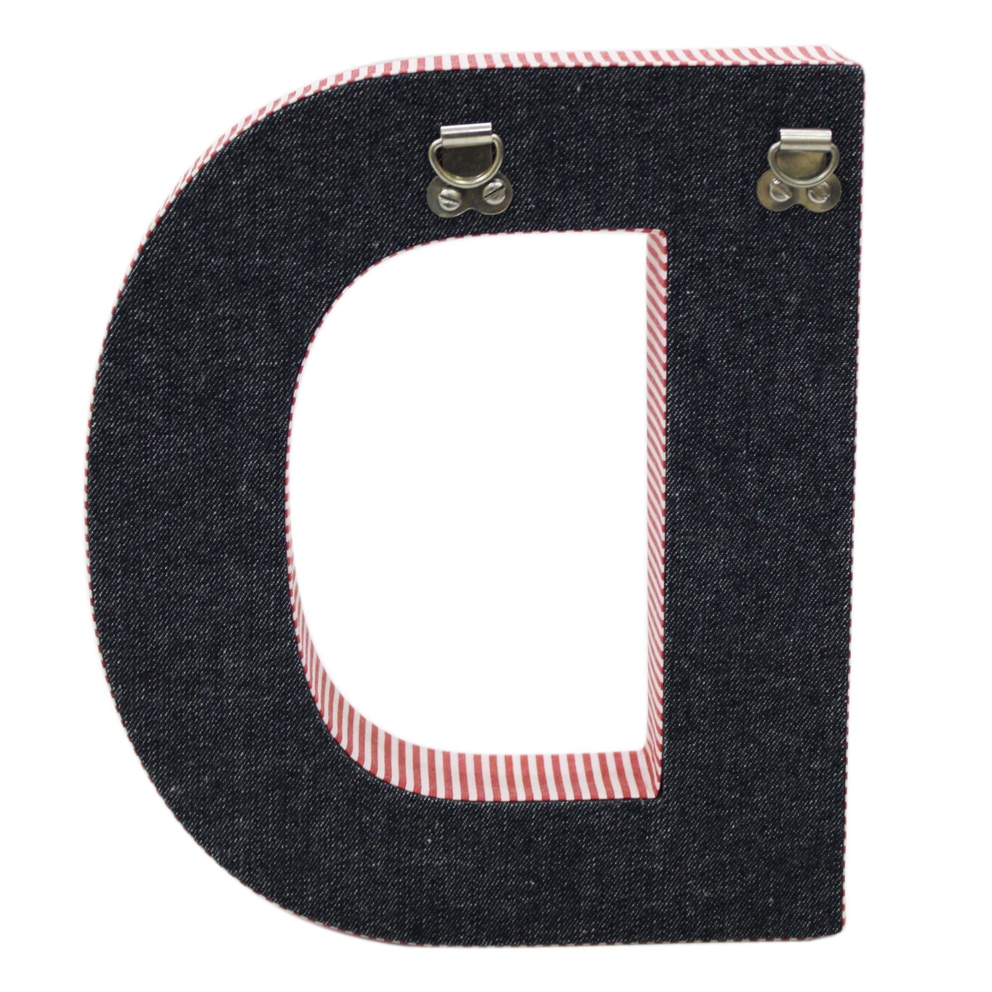 Wall Hanging Alphabet Letter "D"