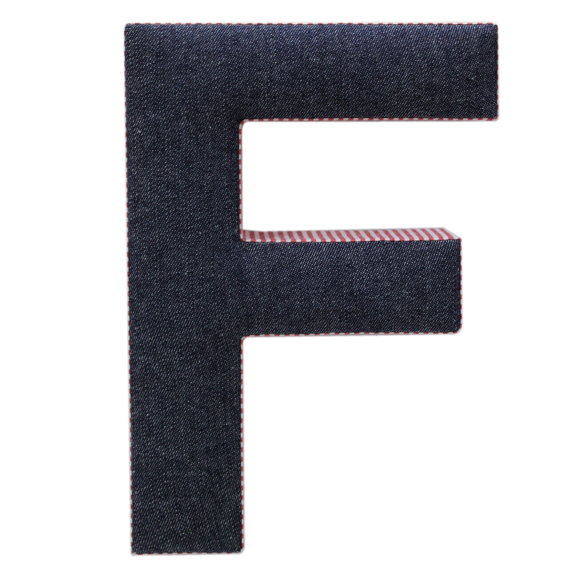 Wall Hanging Alphabet Letter "F"