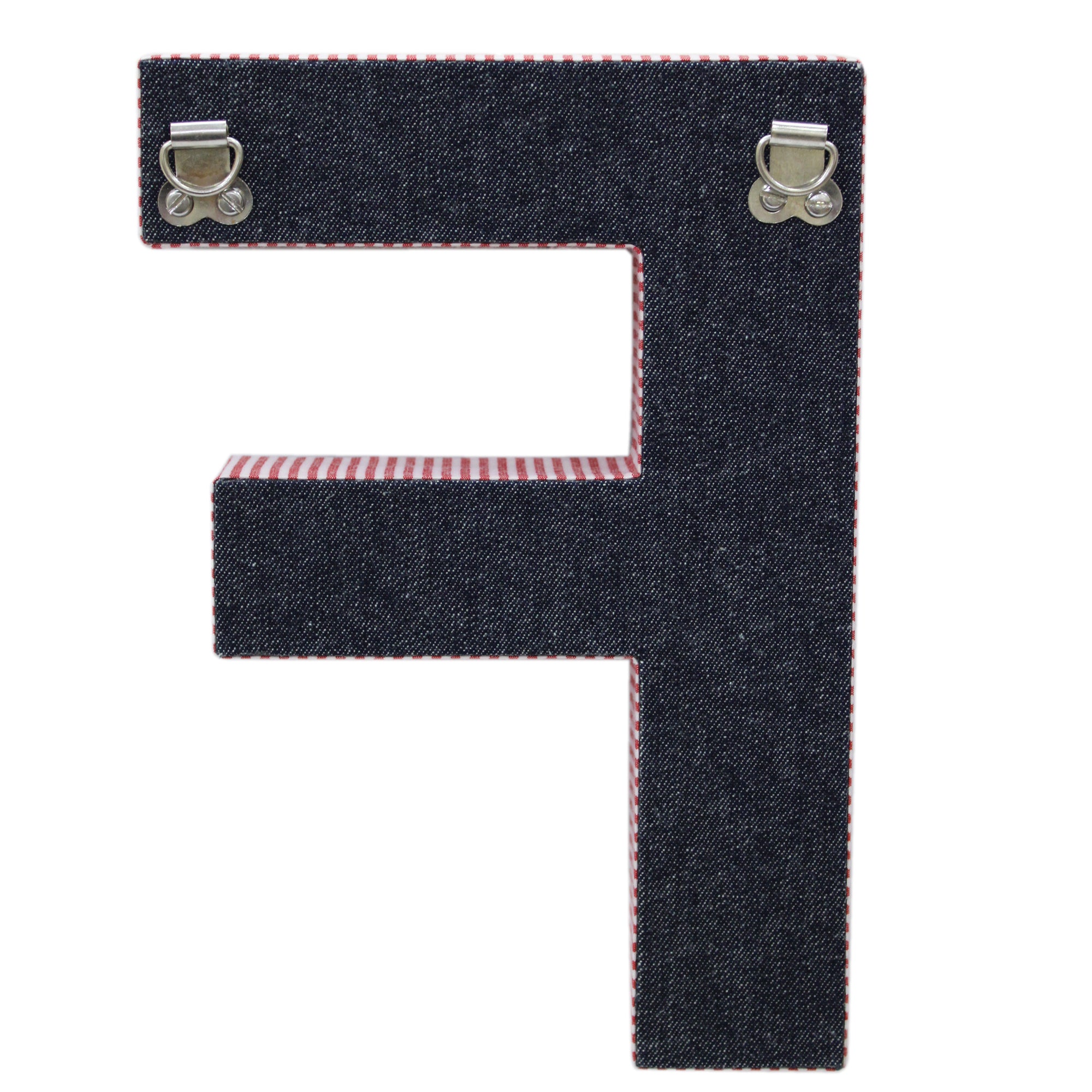 Wall Hanging Alphabet Letter "F"