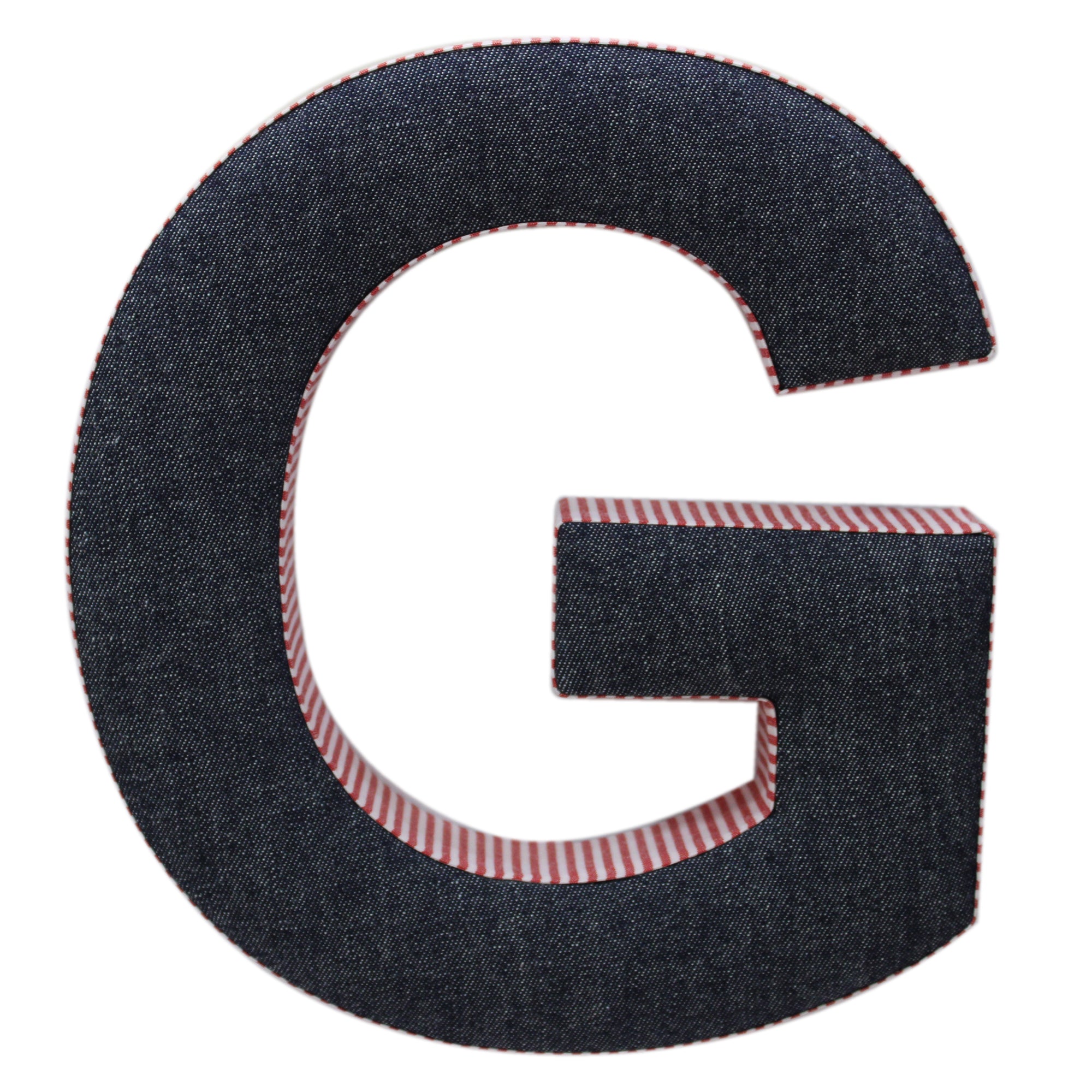 Wall Hanging Alphabet Letter "G"