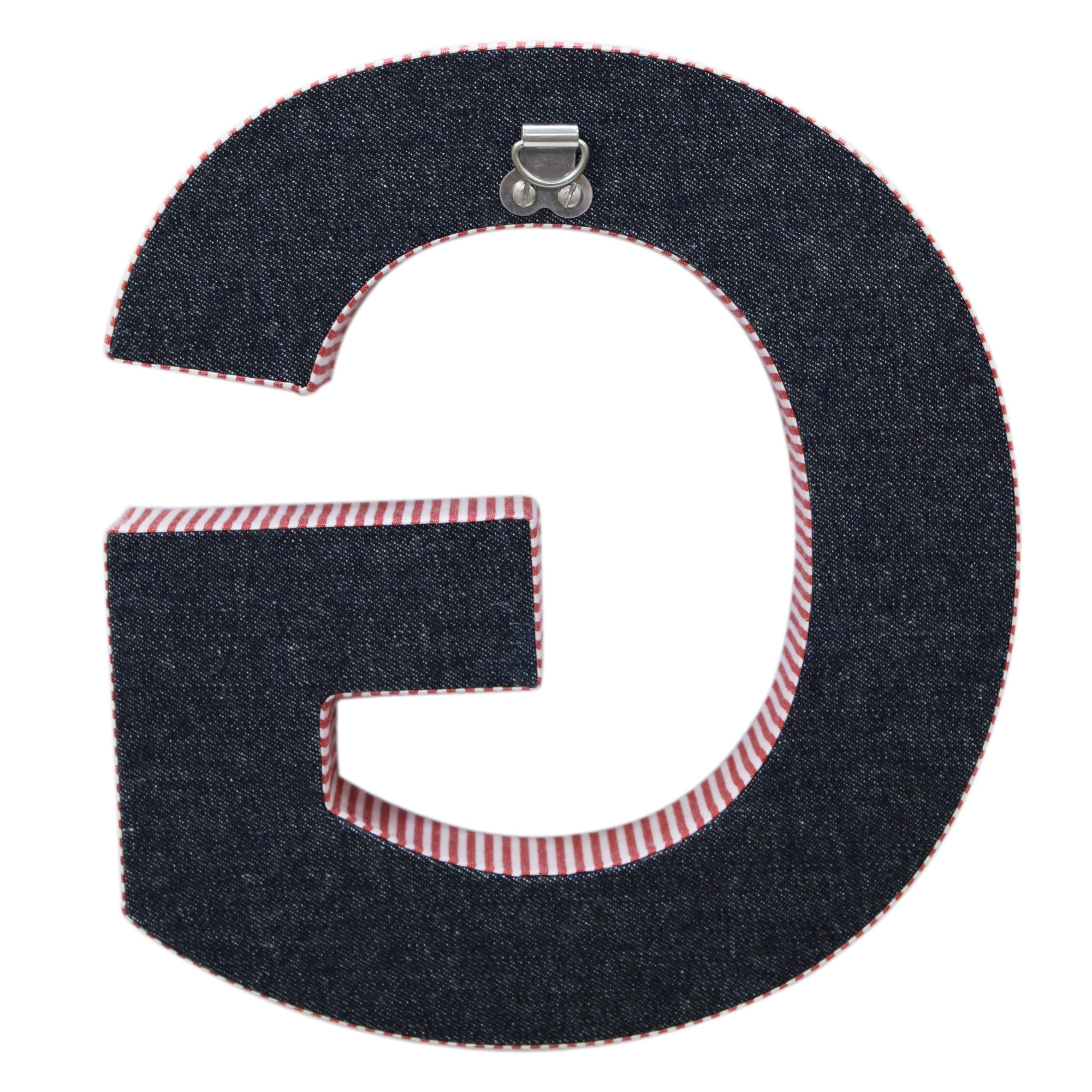 Wall Hanging Alphabet Letter "G"