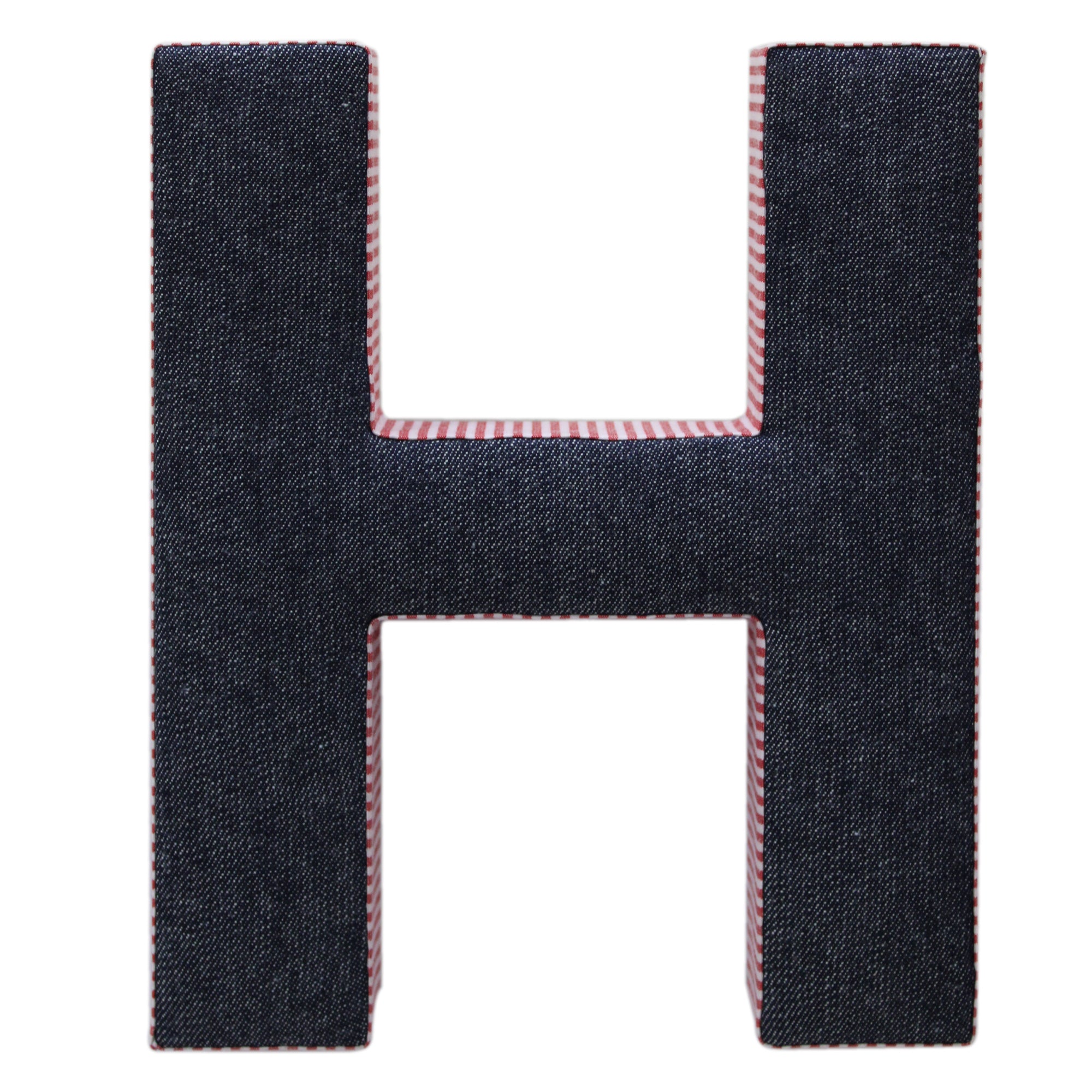 Wall Hanging Alphabet Letter "H"