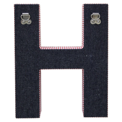 Wall Hanging Alphabet Letter "H"