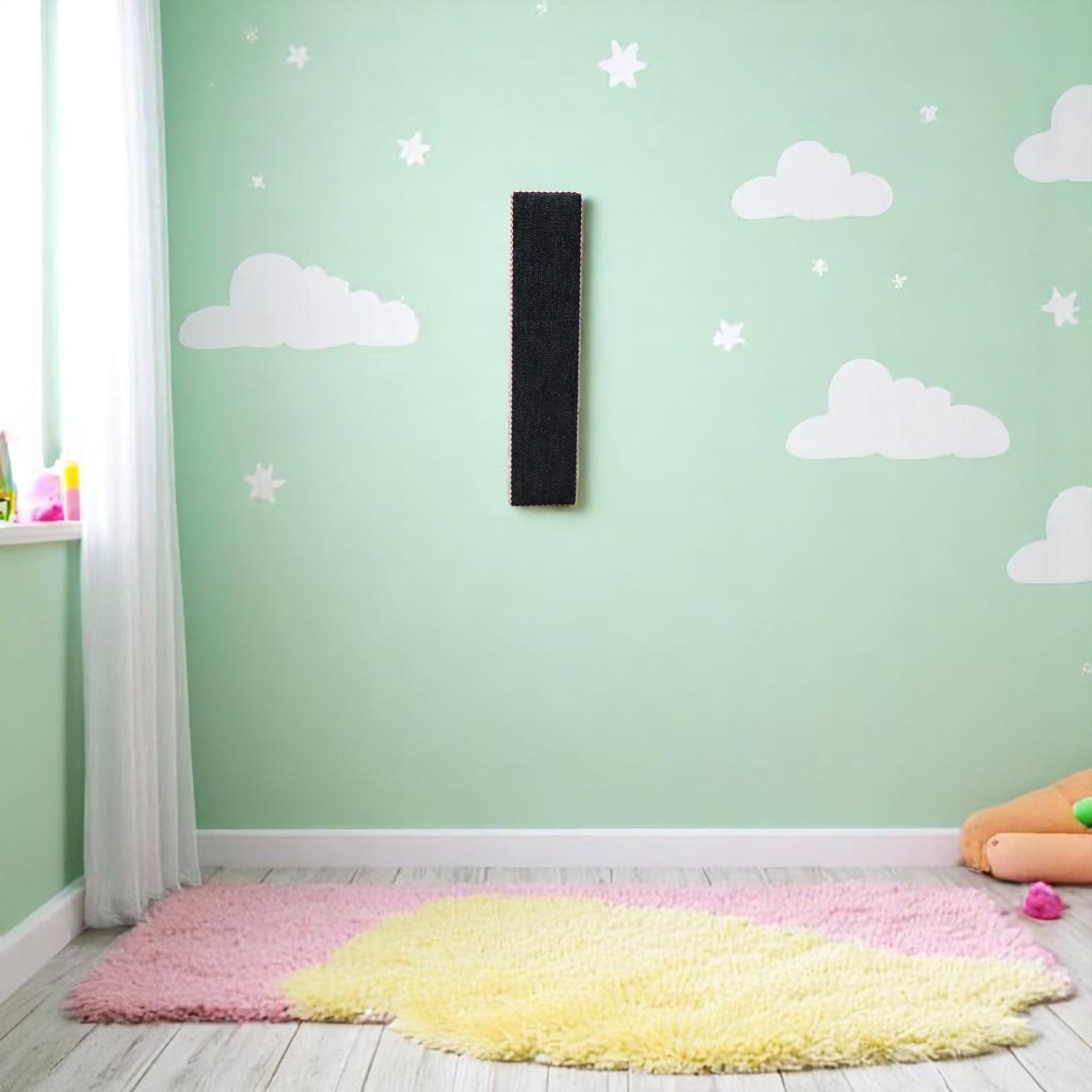 Wall Hanging Alphabet Letter "I"