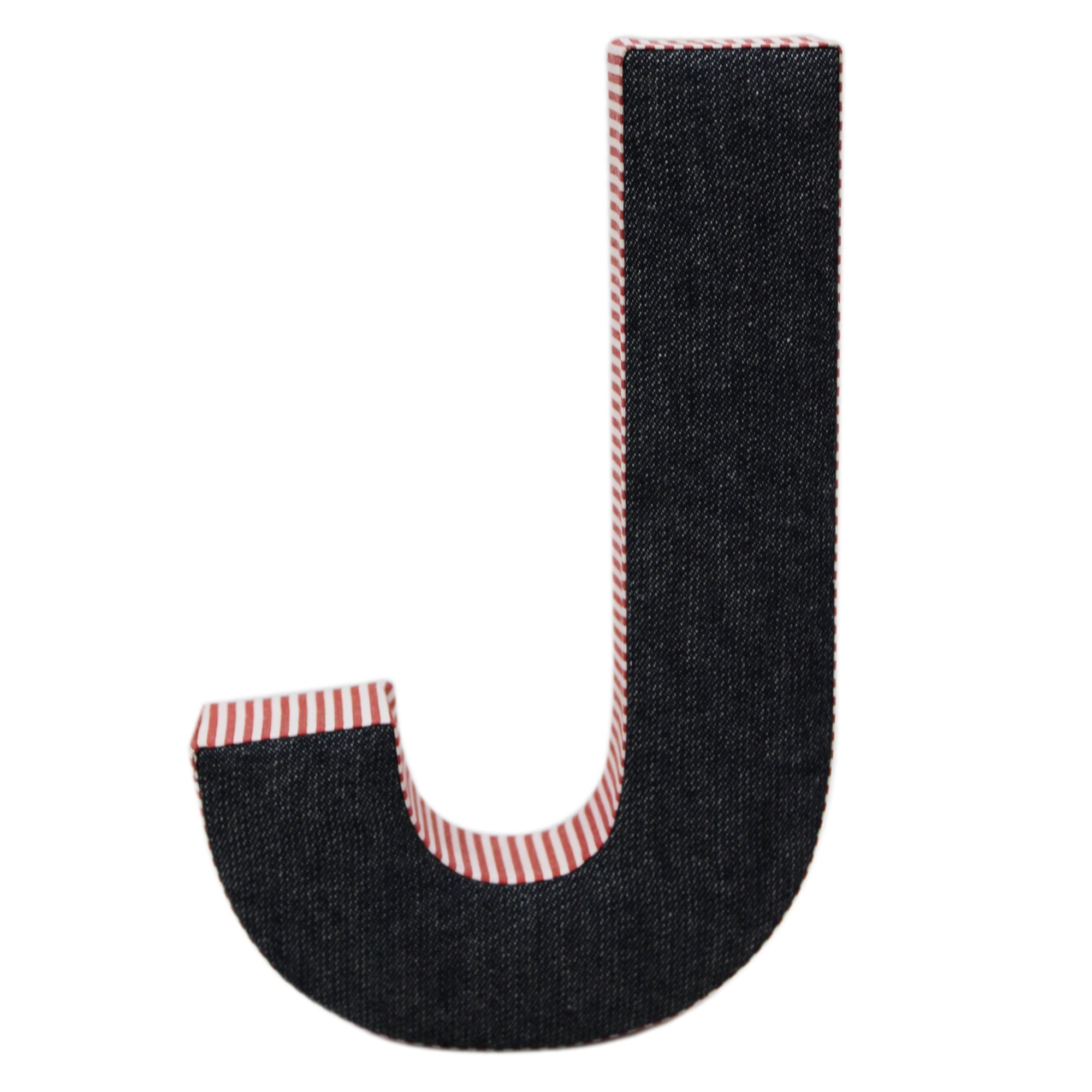 Wall Hanging Alphabet Letter "J"