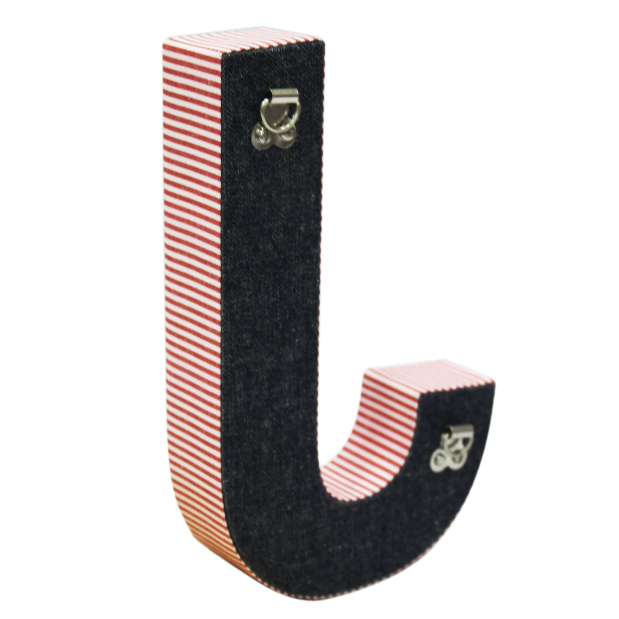 Wall Hanging Alphabet Letter "J"