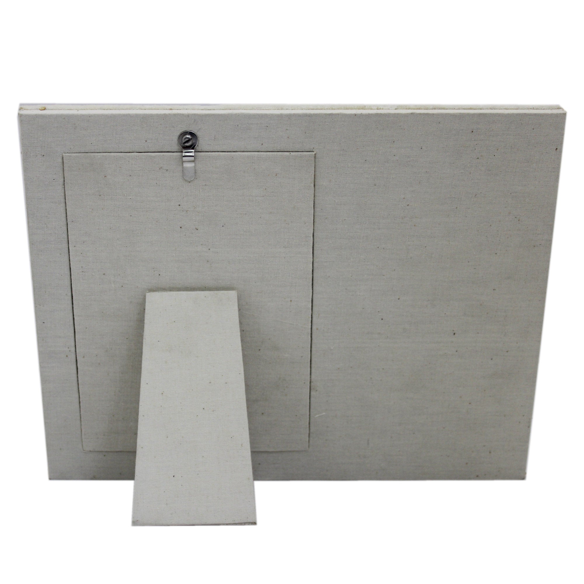 Beautiful Heart Sequin Beaded Embroidered Photo-Frame