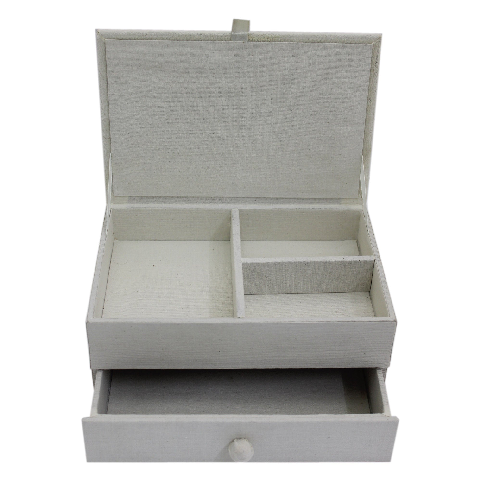 Beautiful Heart Sequin Design Drawer Box for Kids