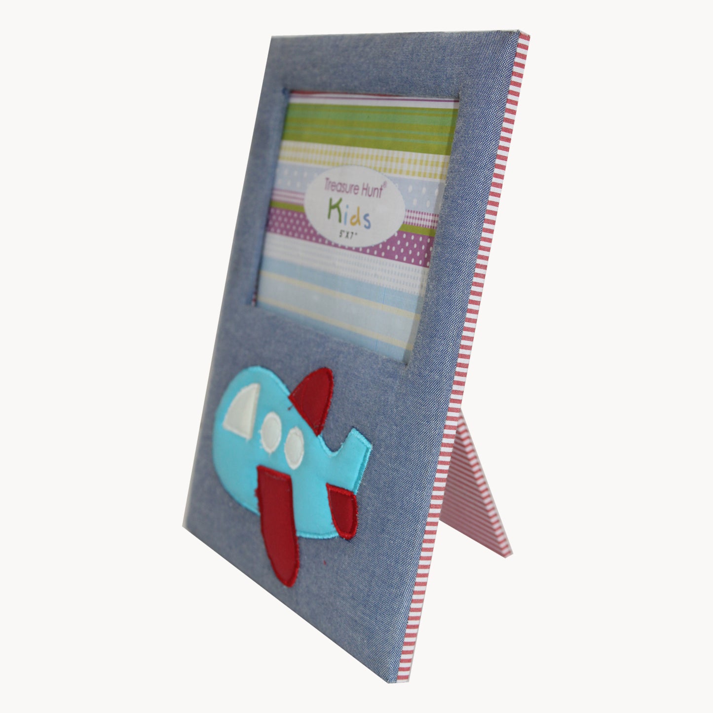 Embroidered Aero-plane Photo Frame