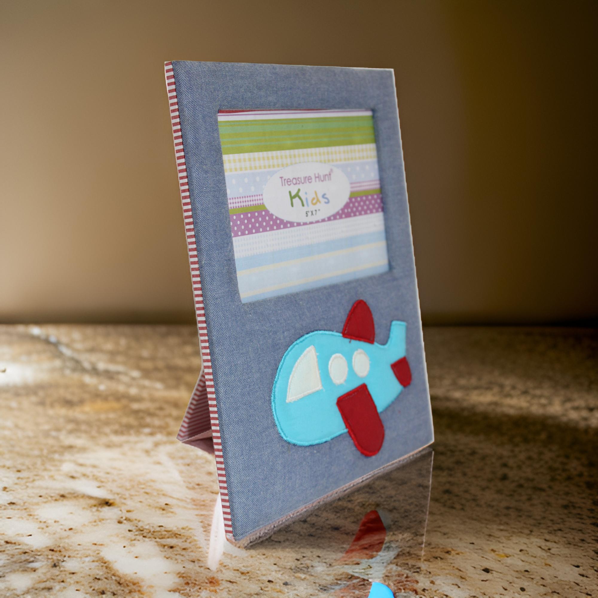 Embroidered Aero-plane Photo Frame