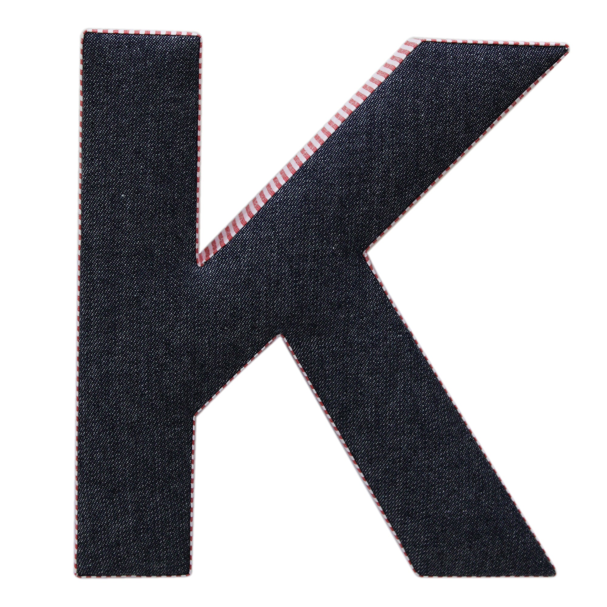 Wall Hanging Alphabet Letter "K"